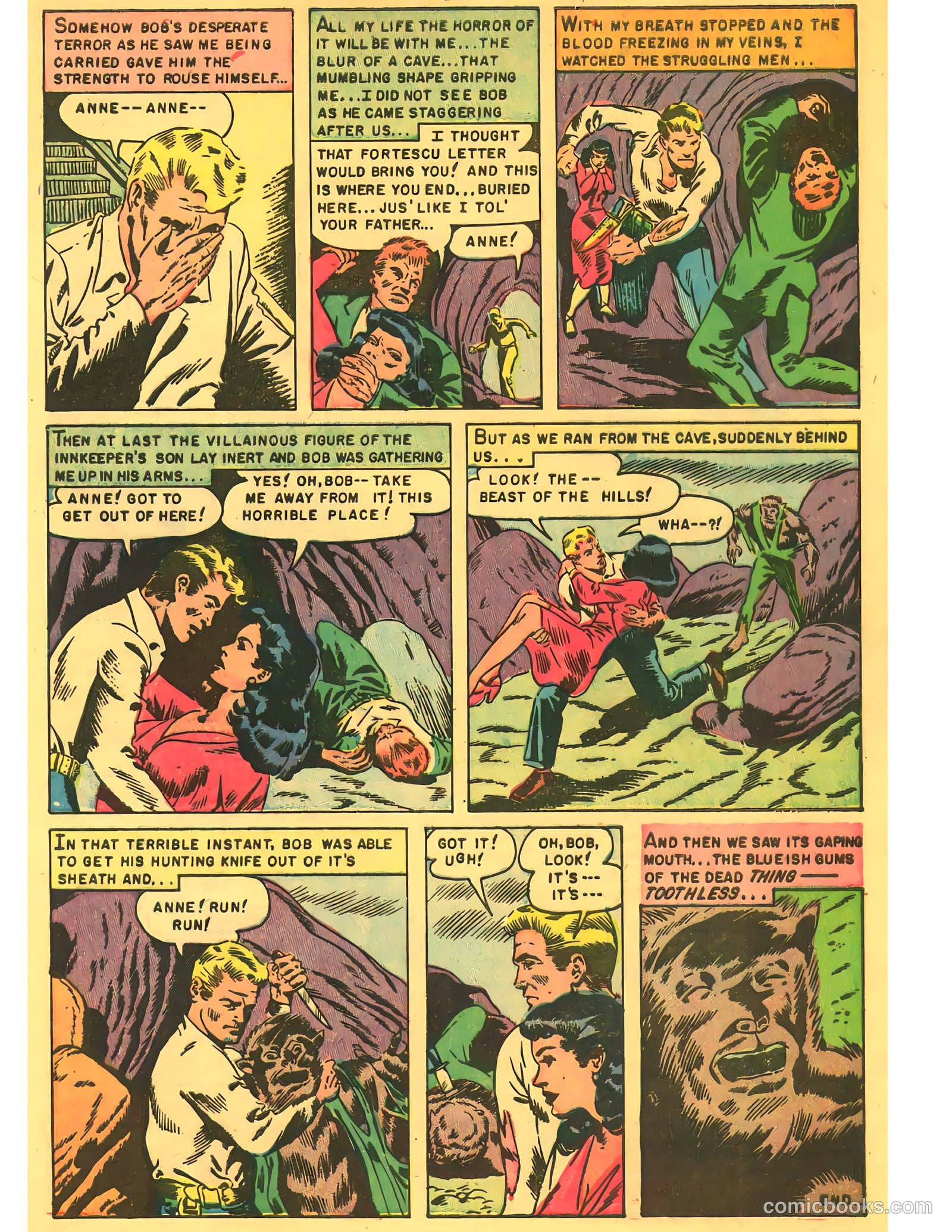 Attack on Planet Mars #nn — page 33 of 36