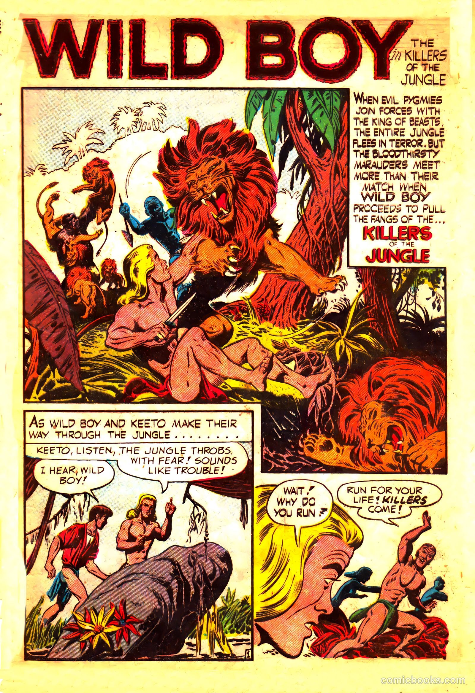 Wild Boy #3 — page 3 of 36