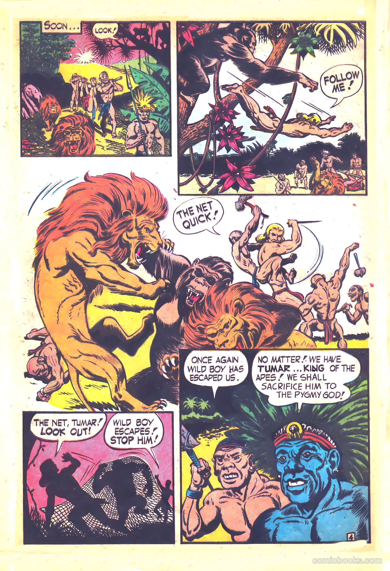 Wild Boy #3 — page 6 of 36