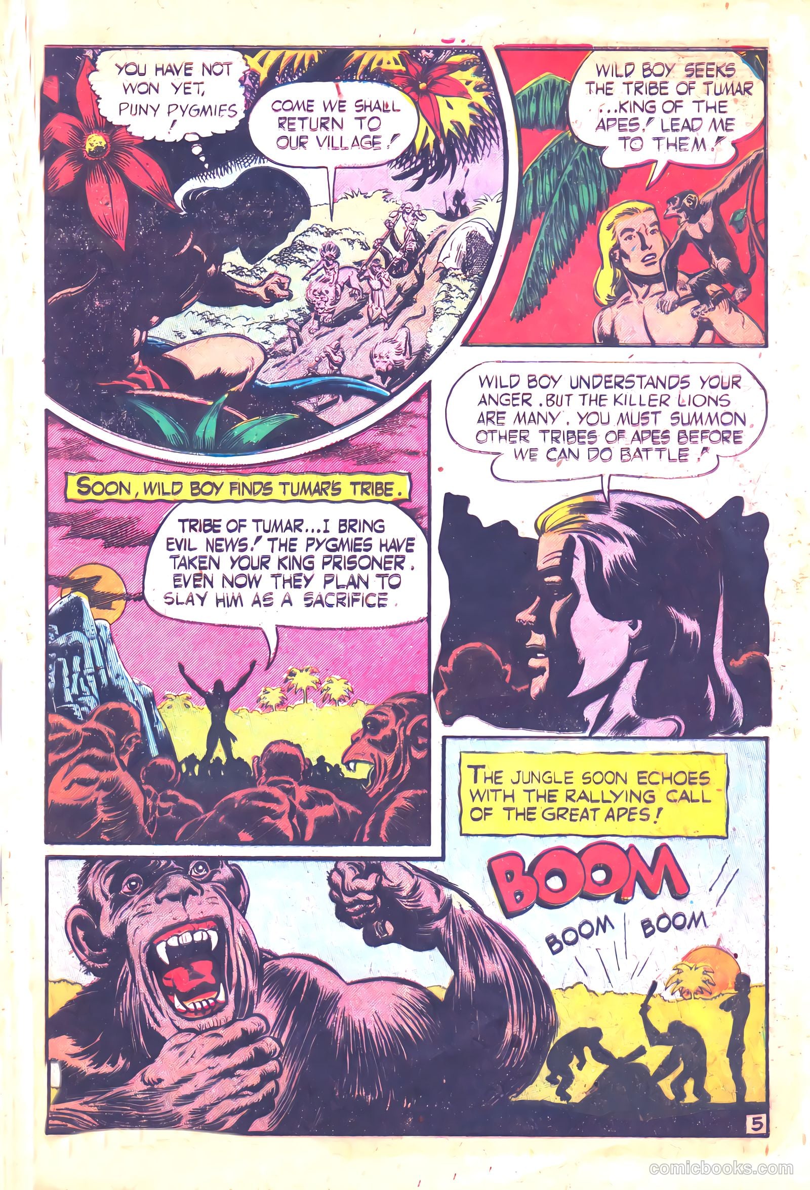 Wild Boy #3 — page 7 of 36