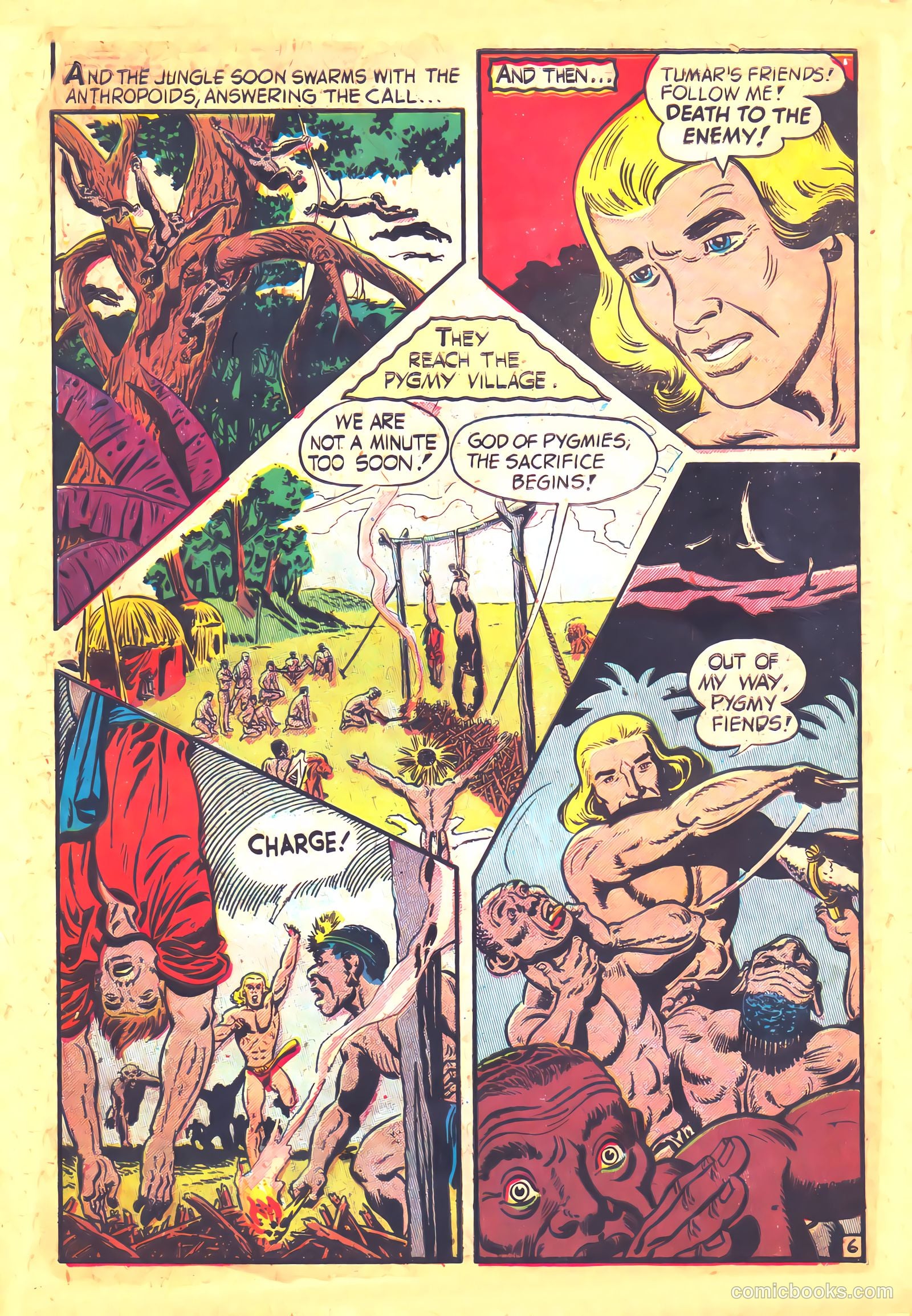 Wild Boy #3 — page 8 of 36