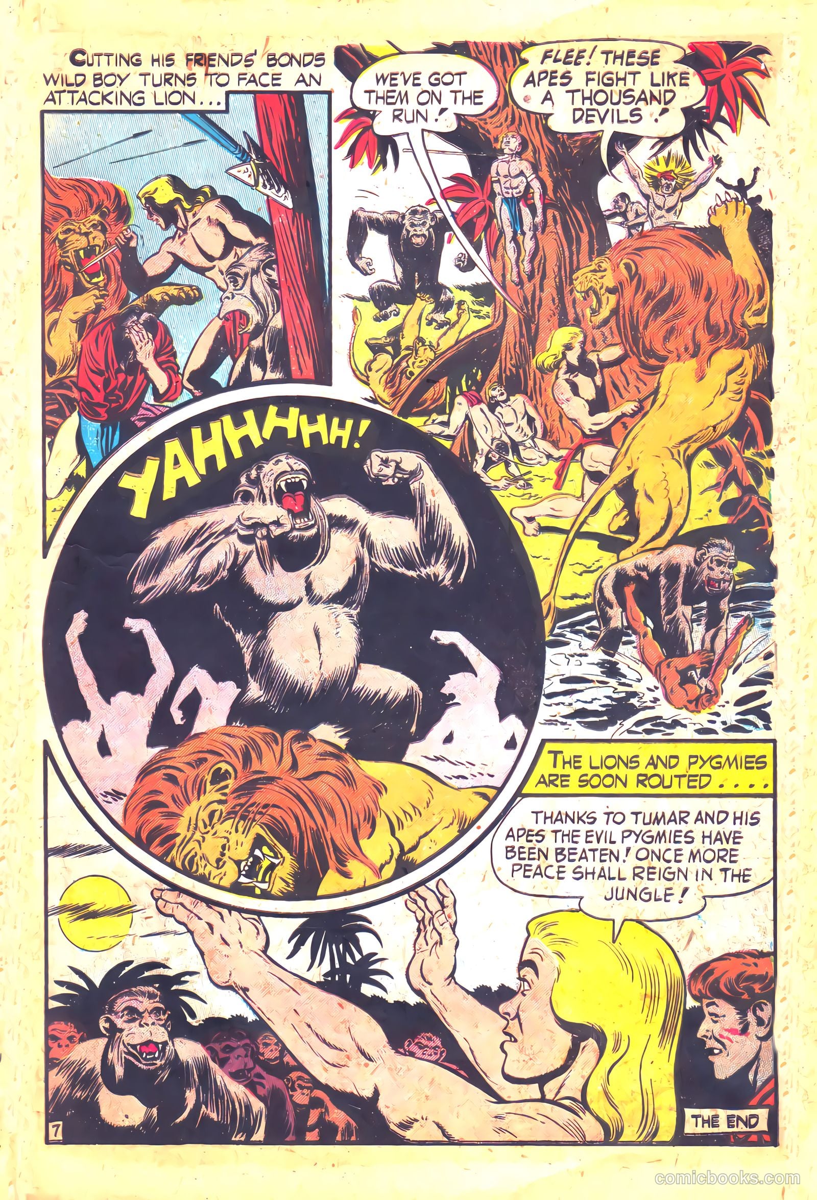 Wild Boy #3 — page 9 of 36