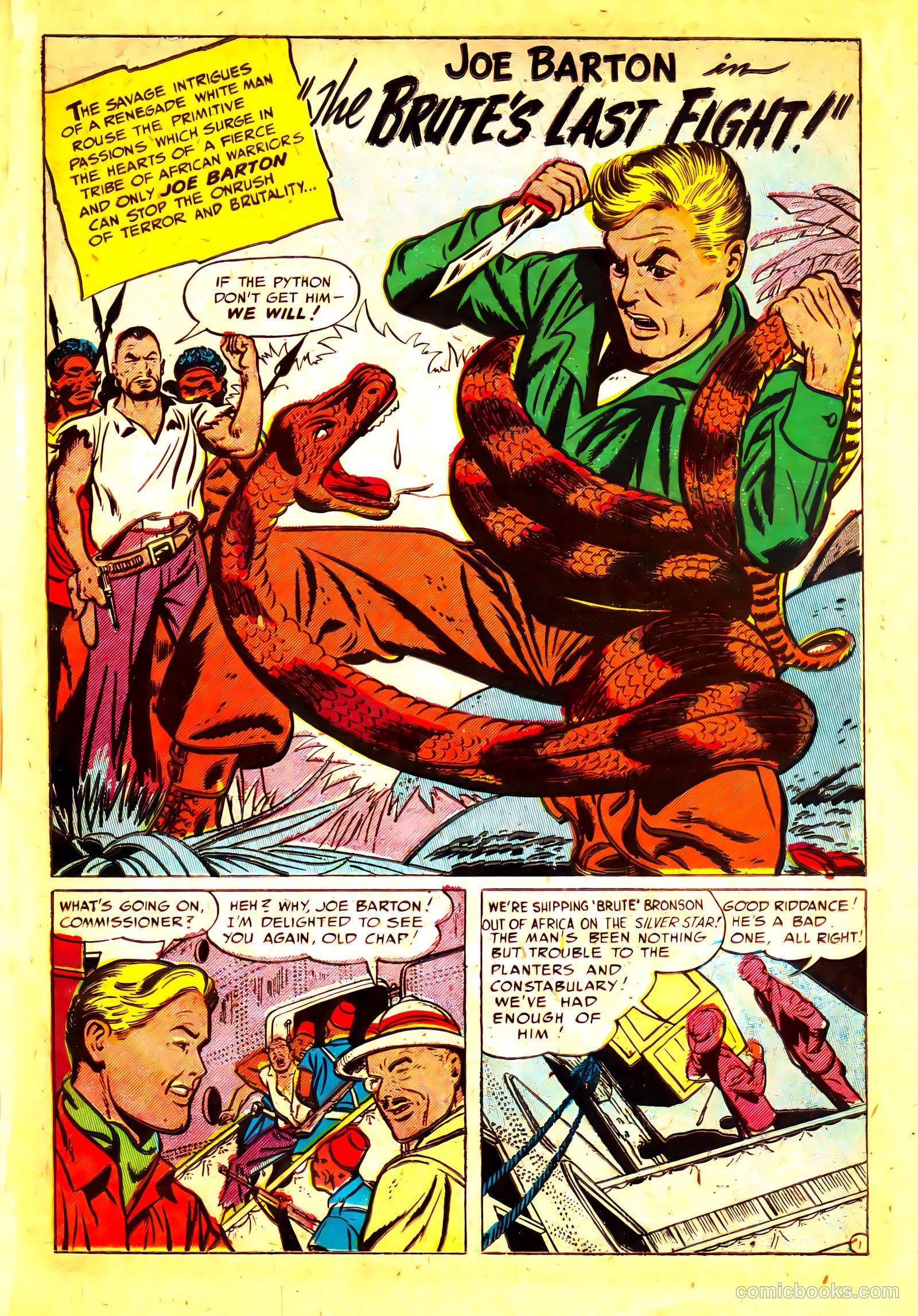 Wild Boy #3 — page 21 of 36