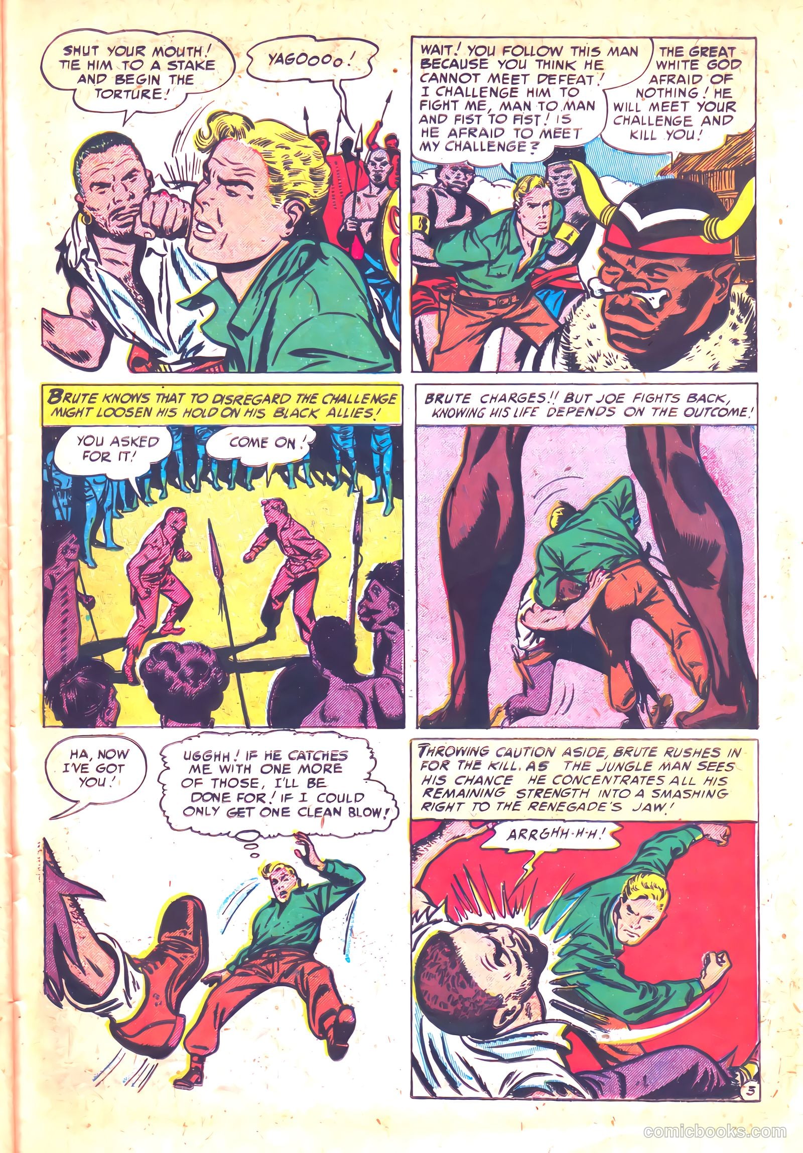 Wild Boy #3 — page 25 of 36