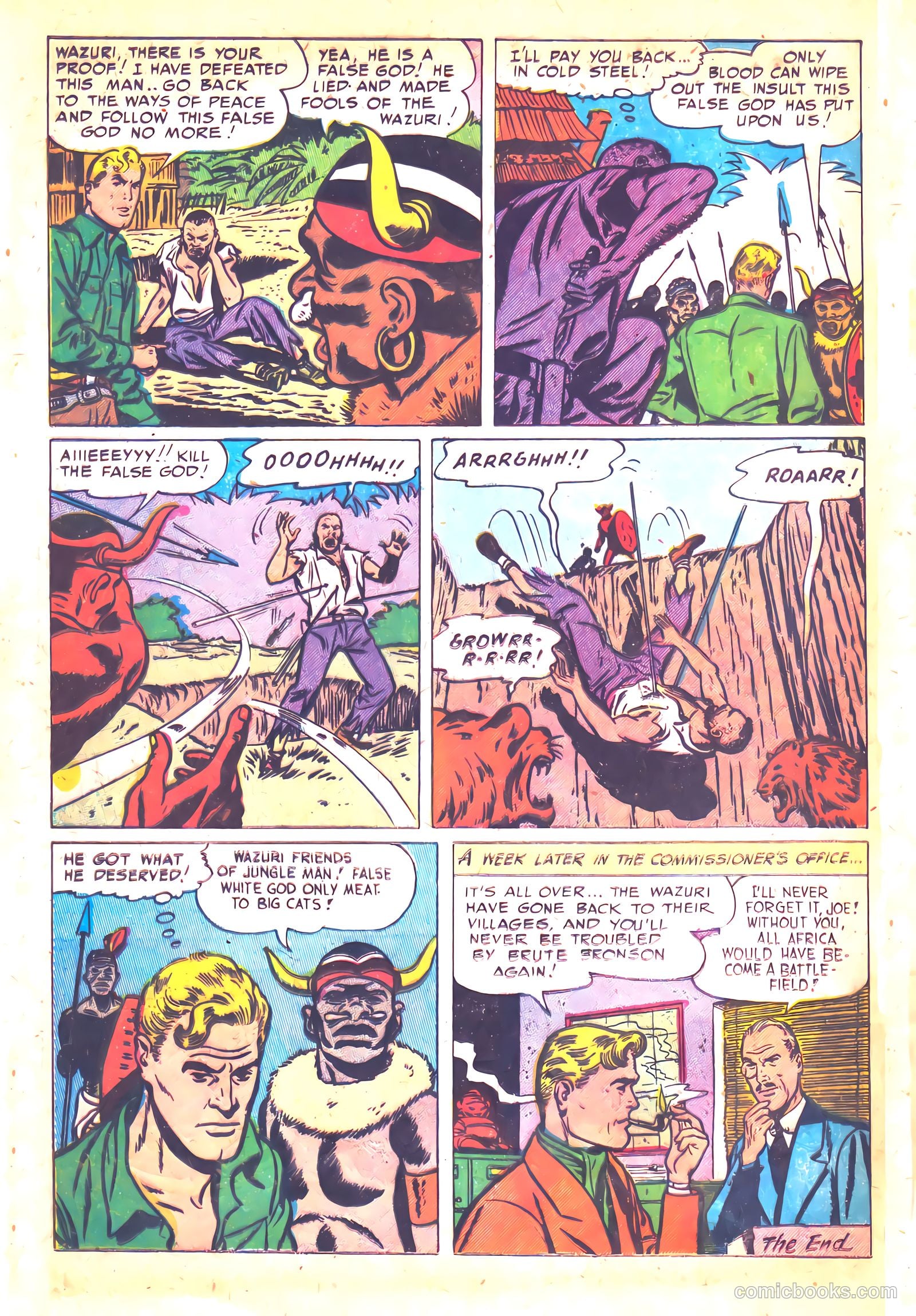 Wild Boy #3 — page 26 of 36