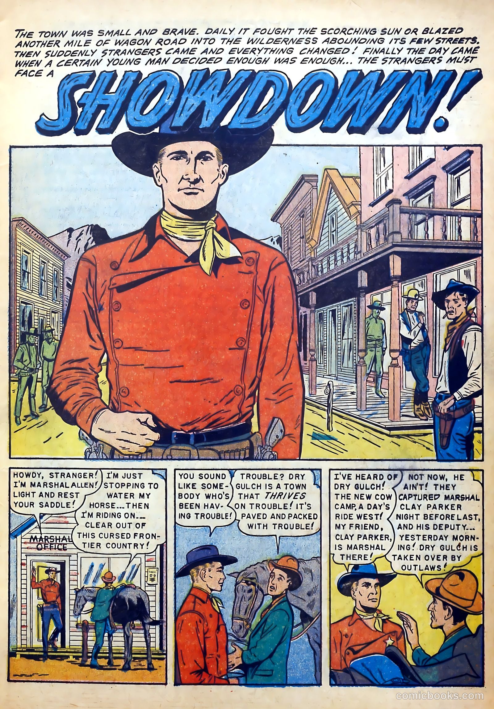 Gunsmoke Trail #4 — page 3 of 36