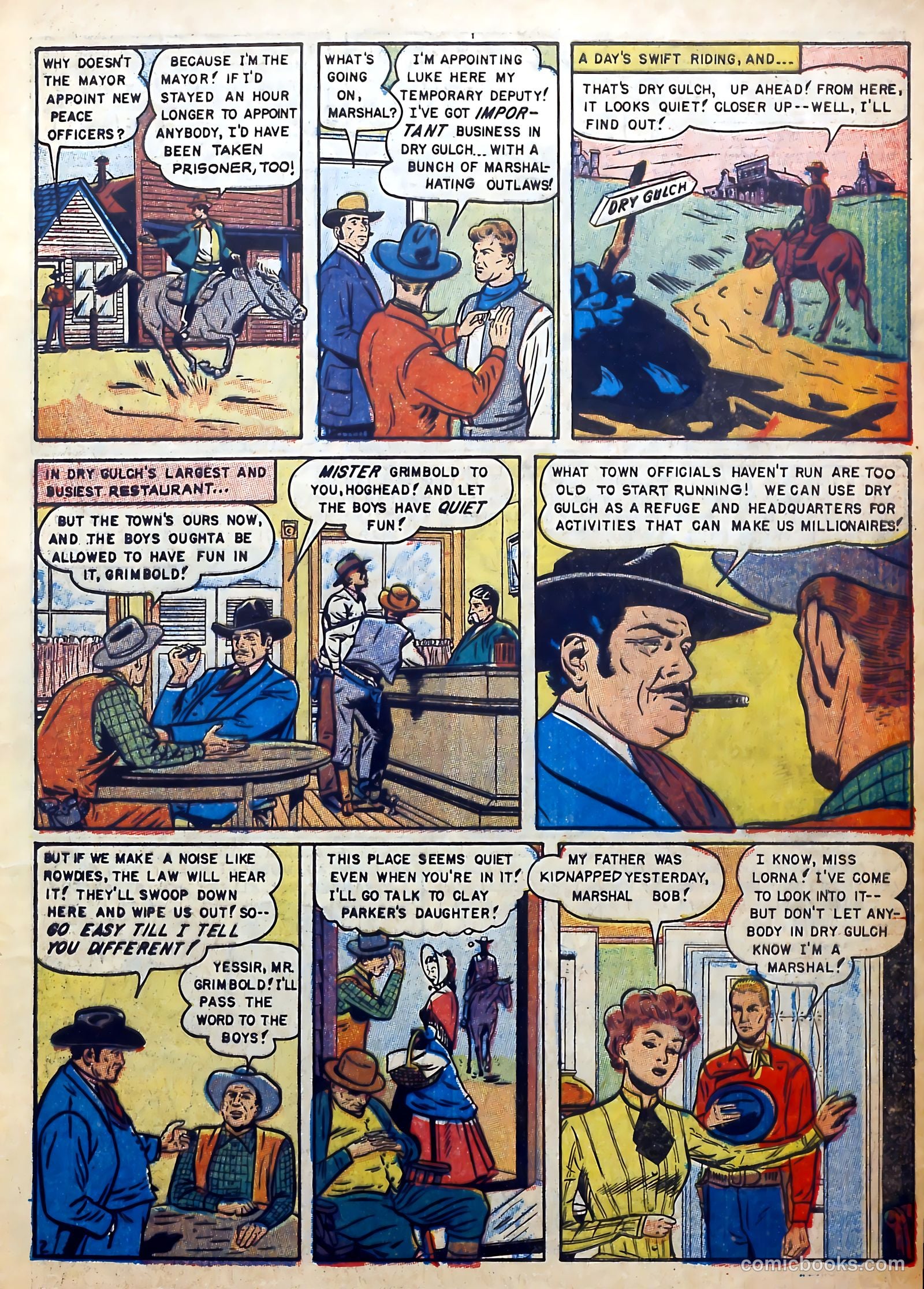 Gunsmoke Trail #4 — page 5 of 36