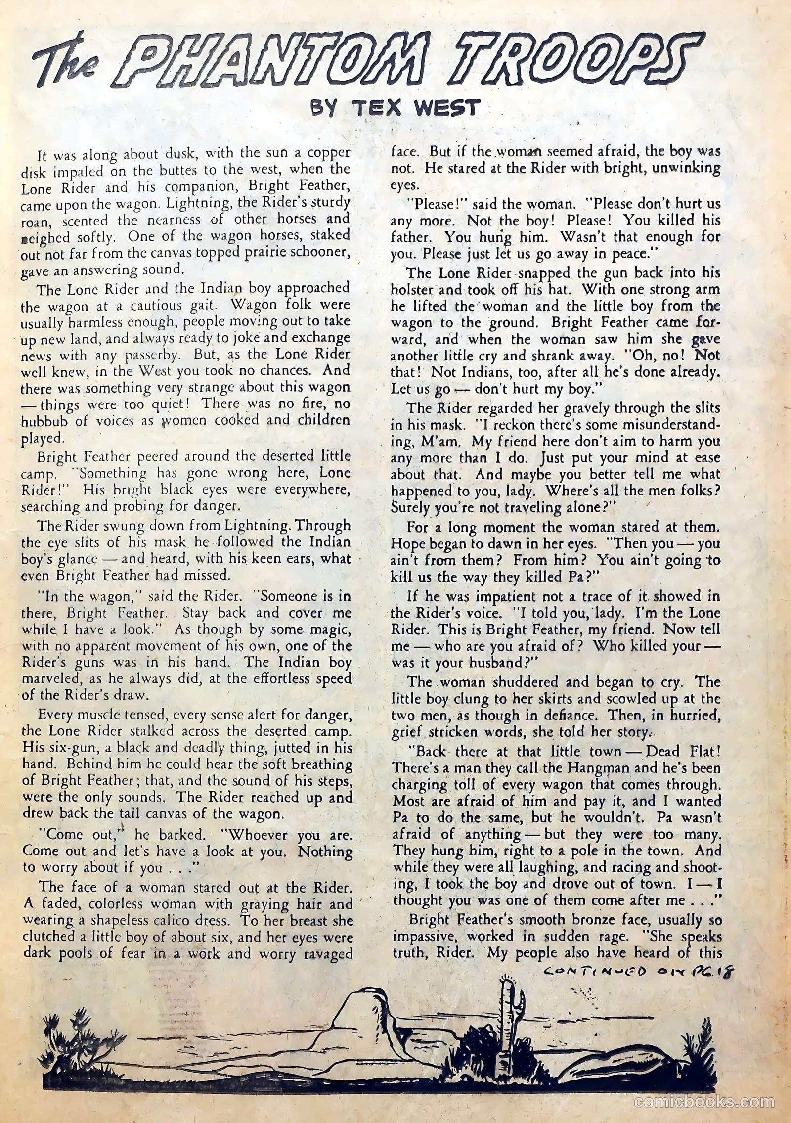Gunsmoke Trail #4 — page 13 of 36