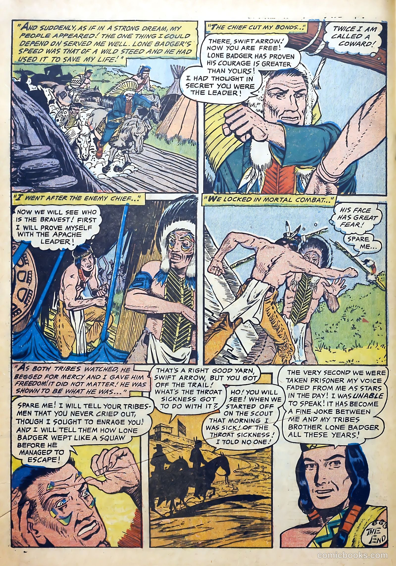 Gunsmoke Trail #4 — page 18 of 36