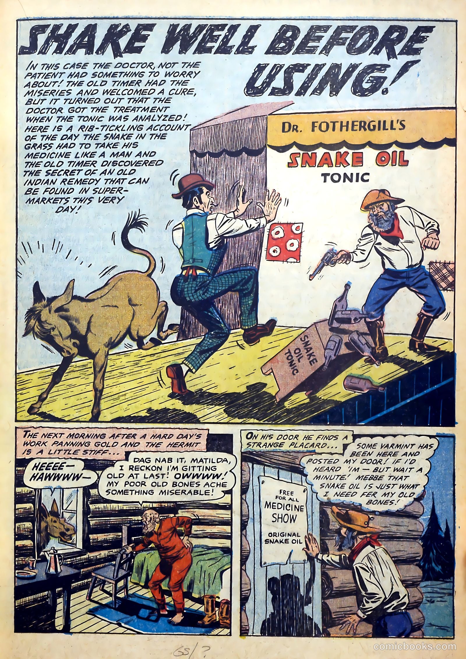 Gunsmoke Trail #4 — page 19 of 36