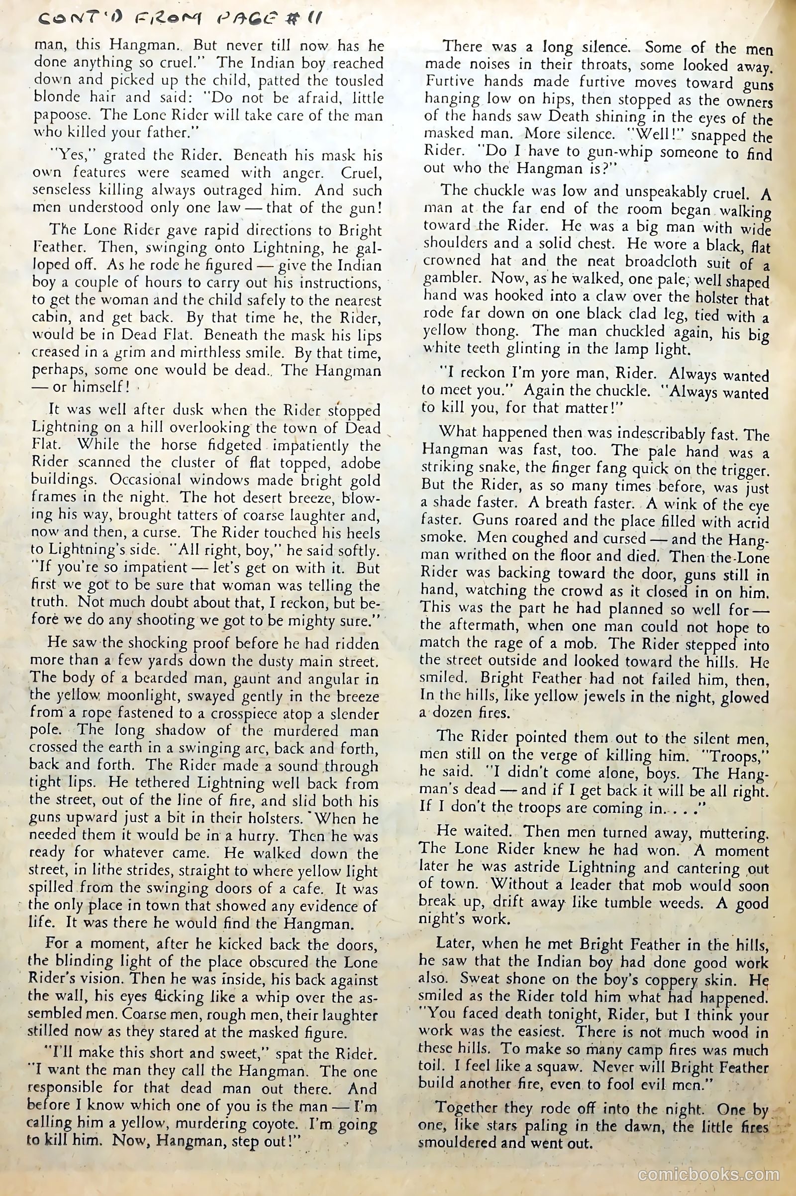 Gunsmoke Trail #4 — page 20 of 36