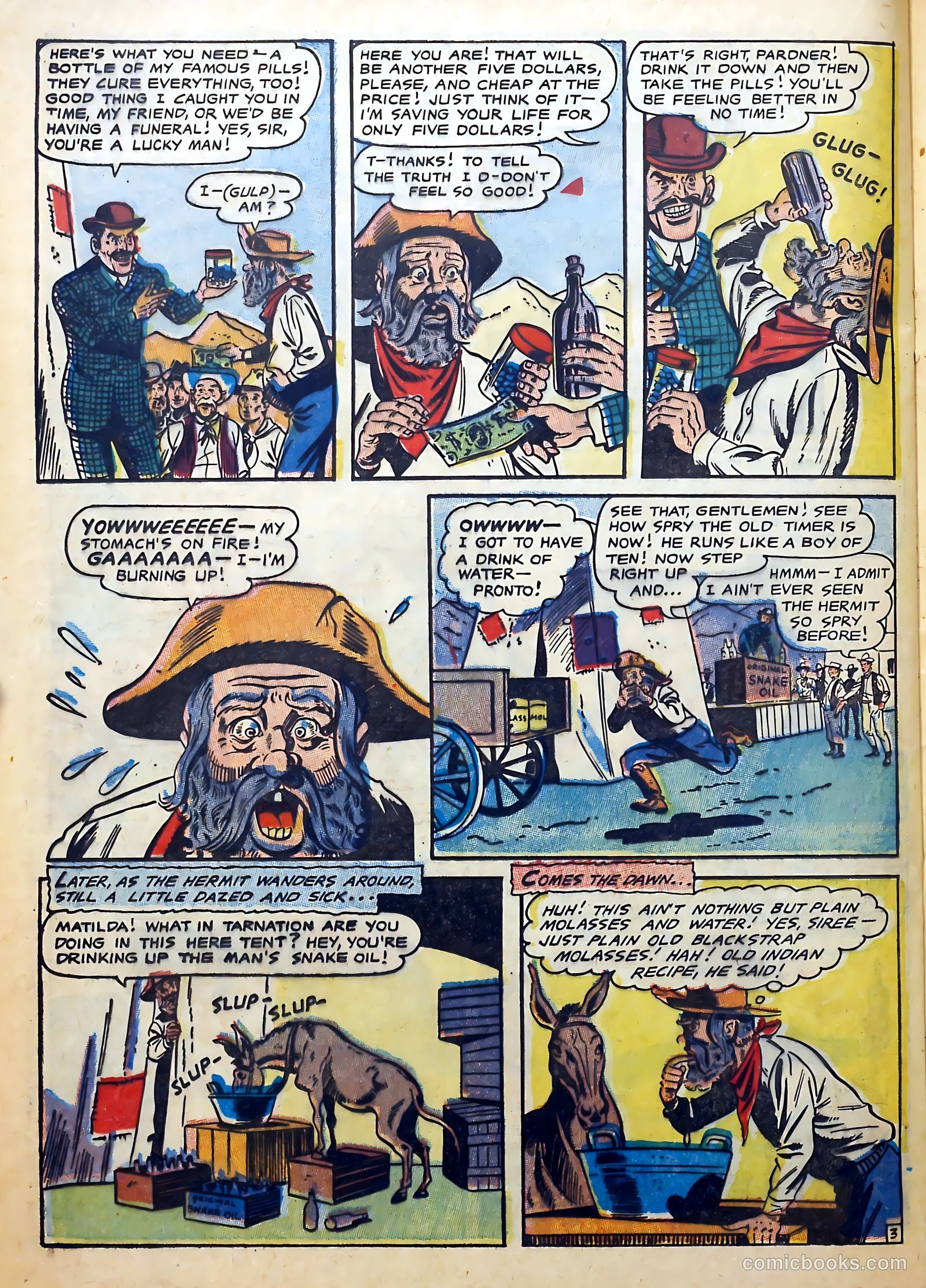 Gunsmoke Trail #4 — page 22 of 36