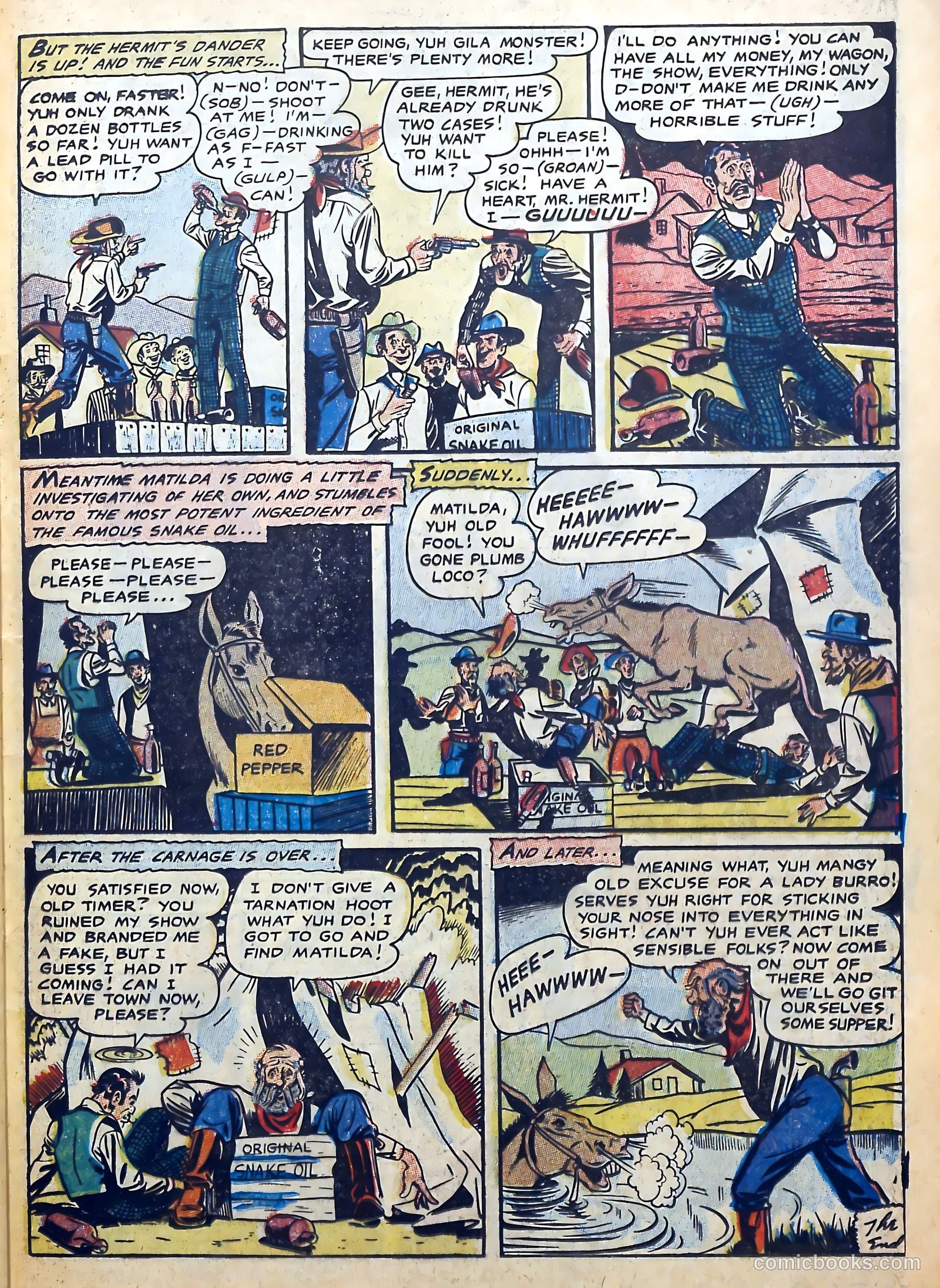 Gunsmoke Trail #4 — page 25 of 36