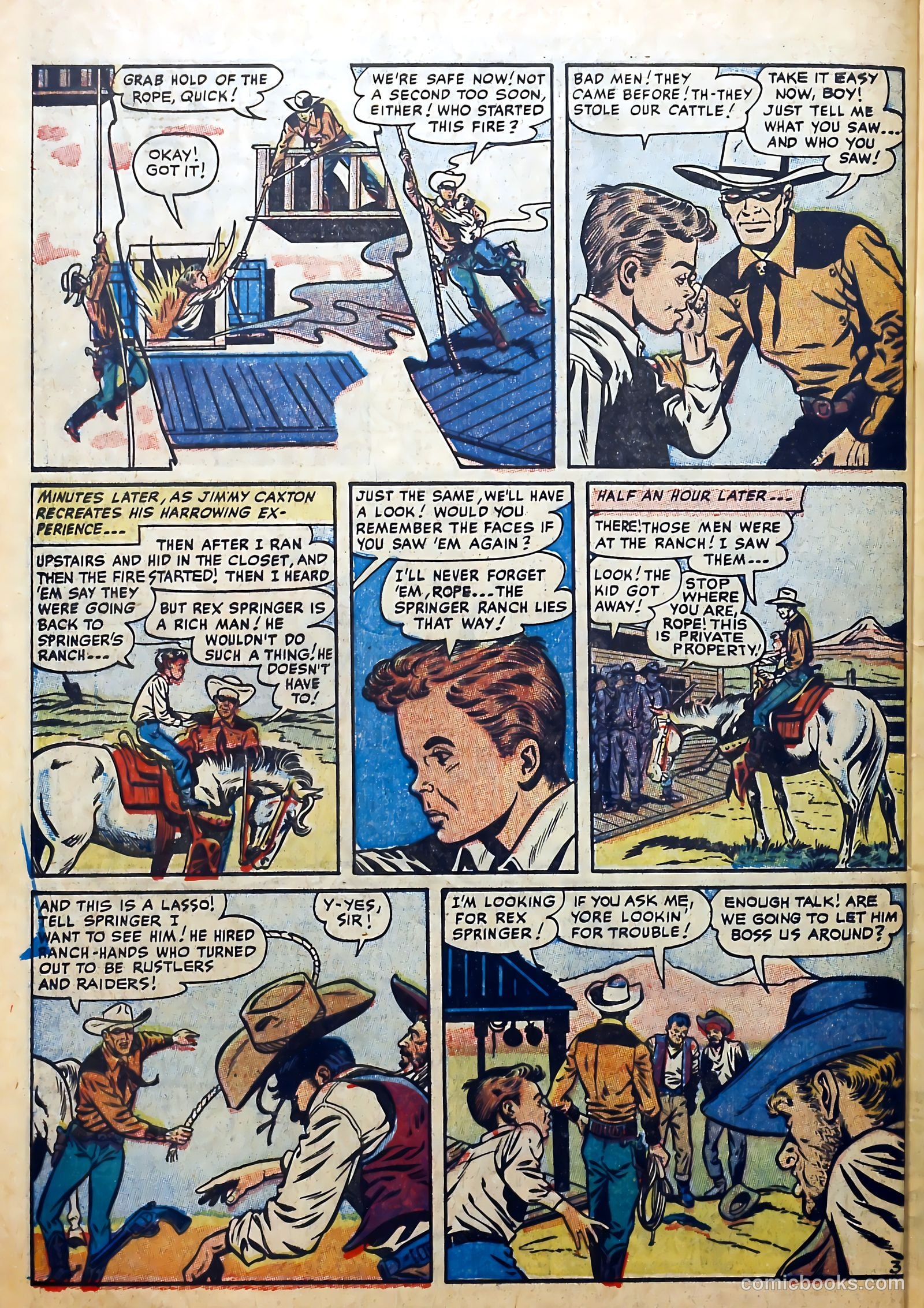 Gunsmoke Trail #4 — page 28 of 36