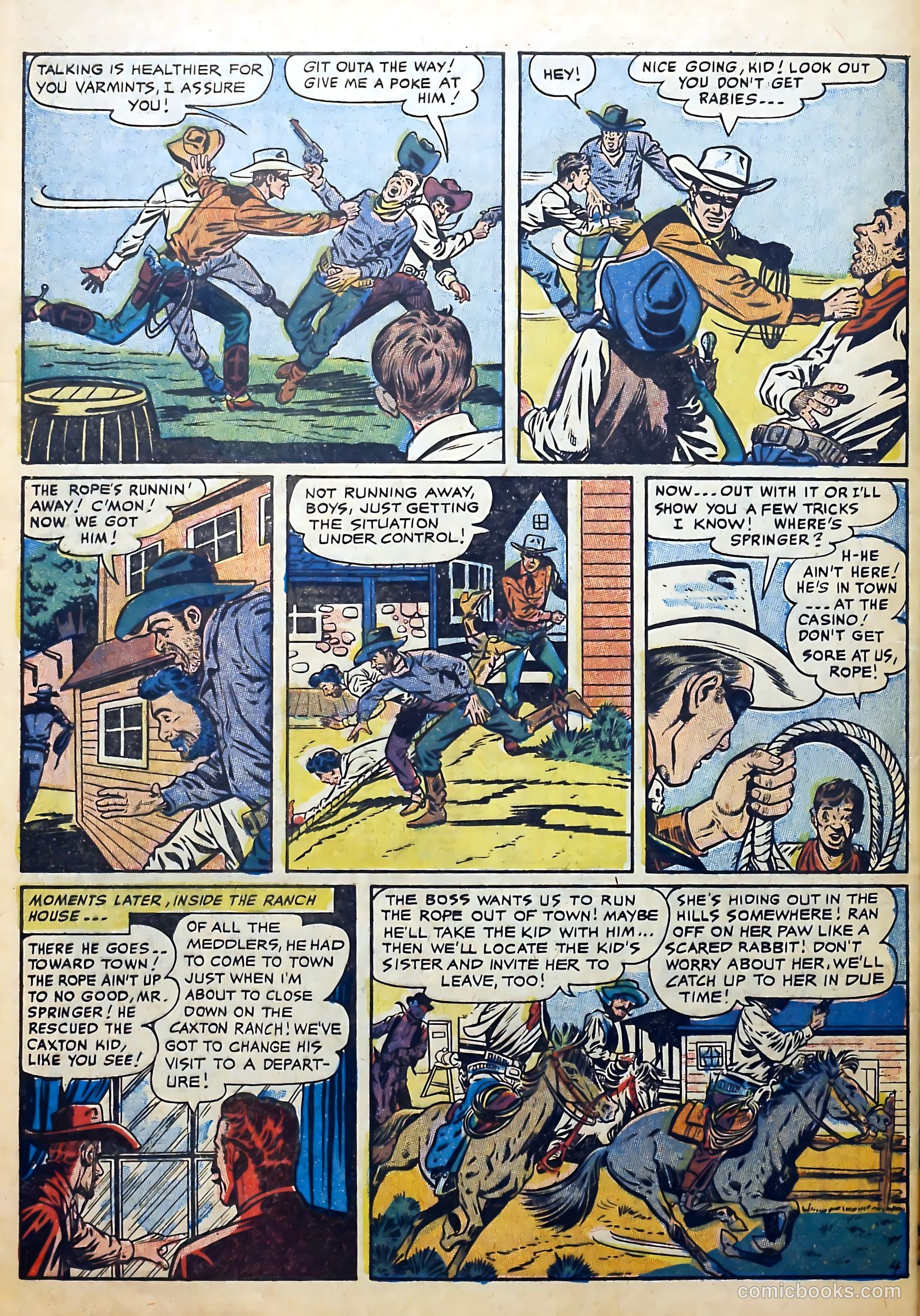 Gunsmoke Trail #4 — page 30 of 36
