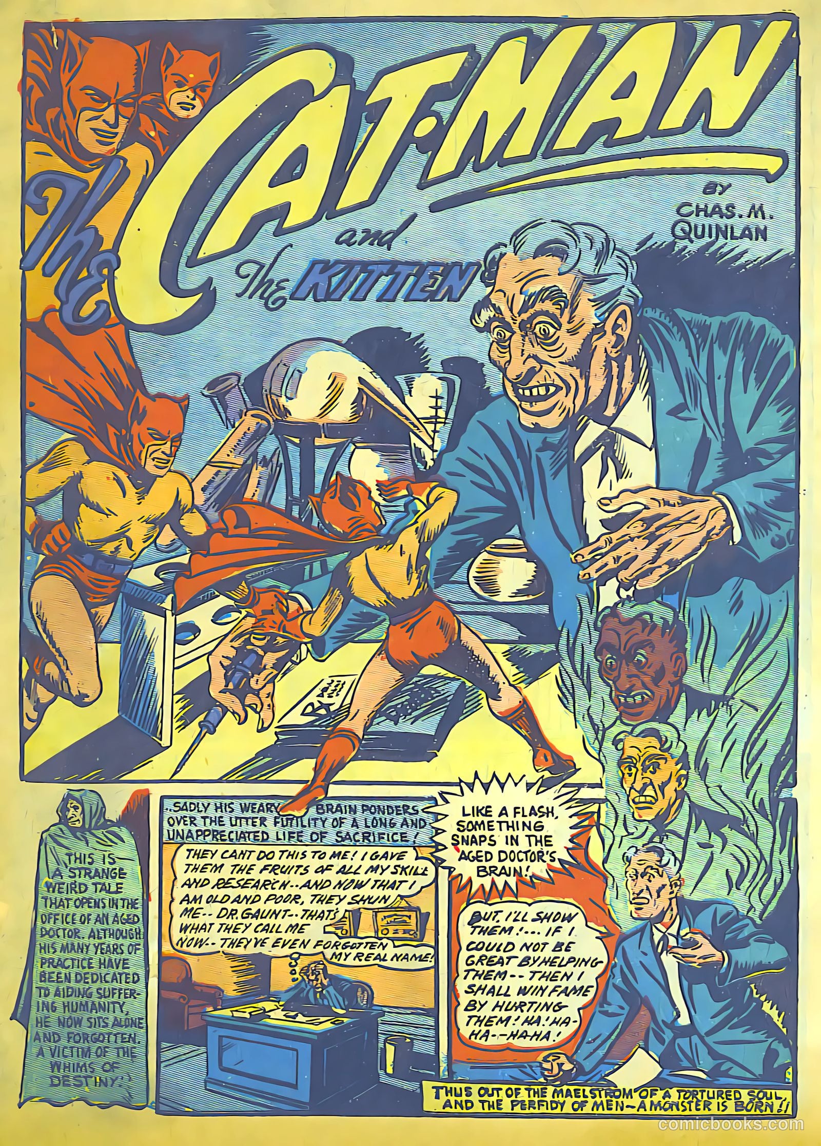 Cat-Man Comics #15 — page 2 of 66
