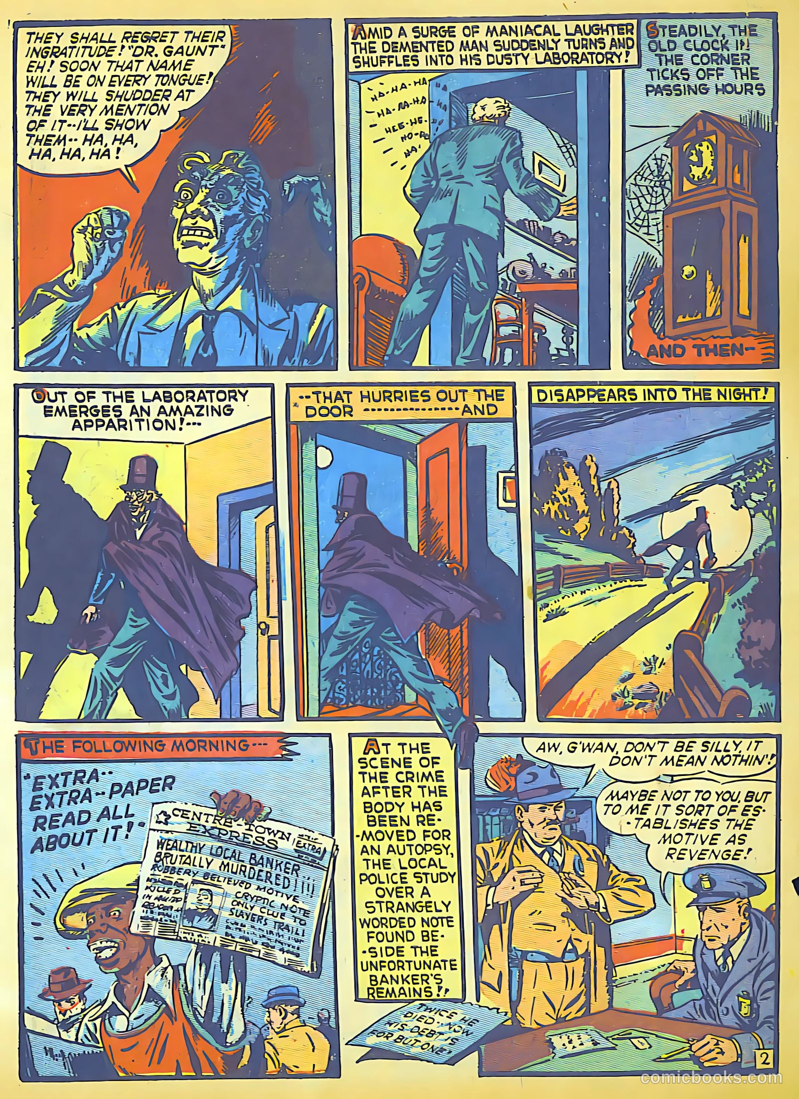 Cat-Man Comics #15 — page 3 of 66