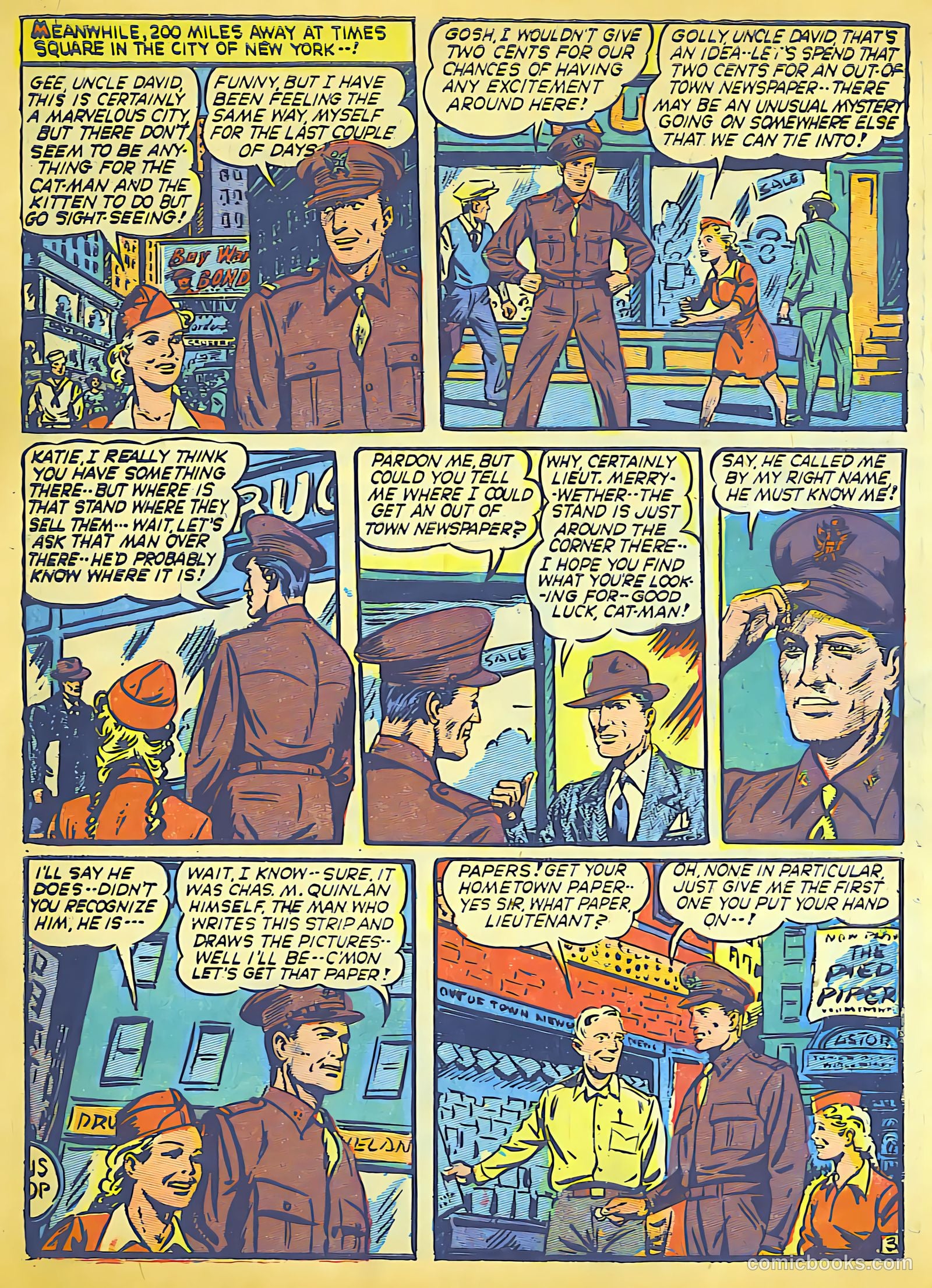 Cat-Man Comics #15 — page 4 of 66
