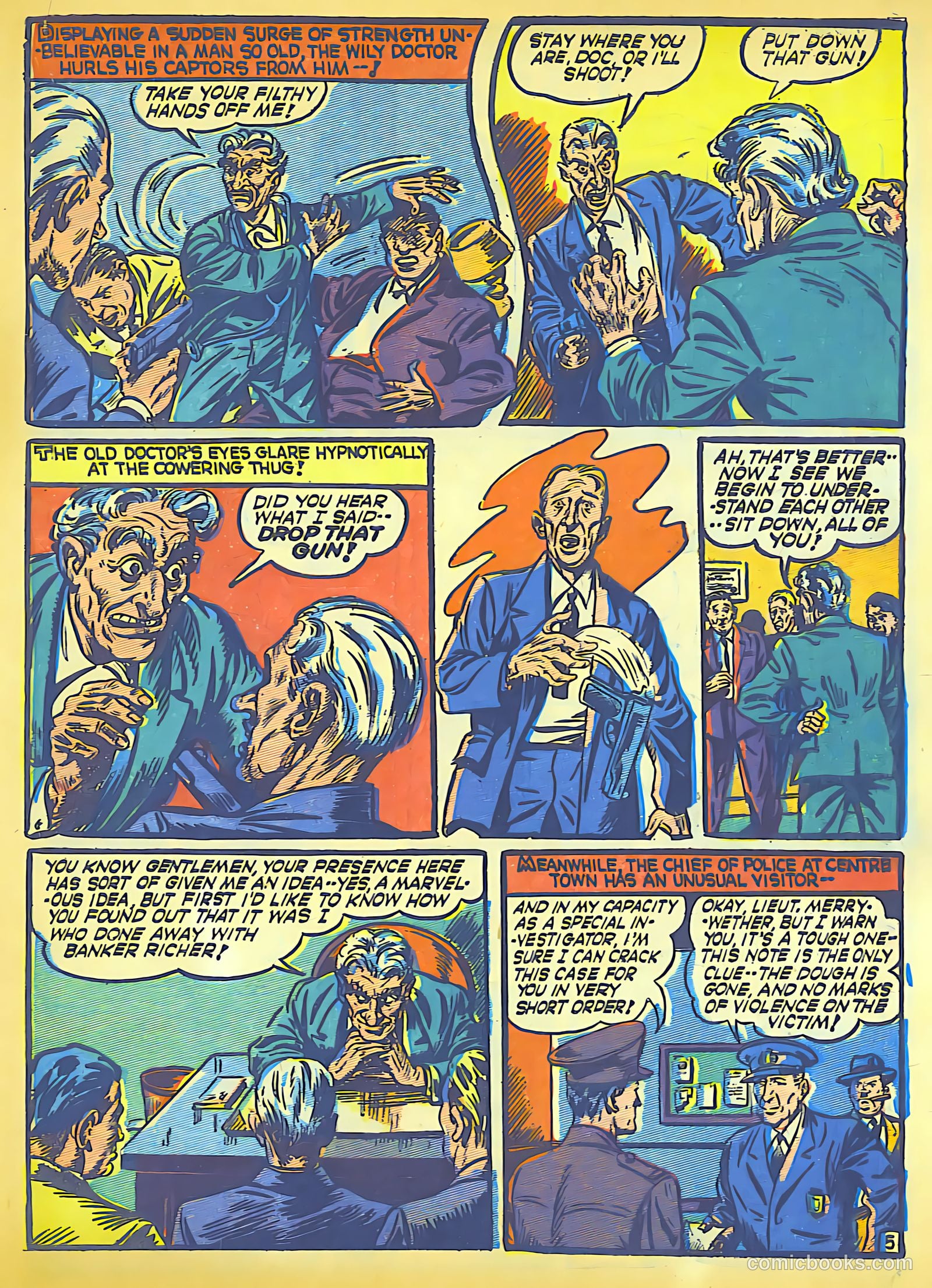 Cat-Man Comics #15 — page 6 of 66