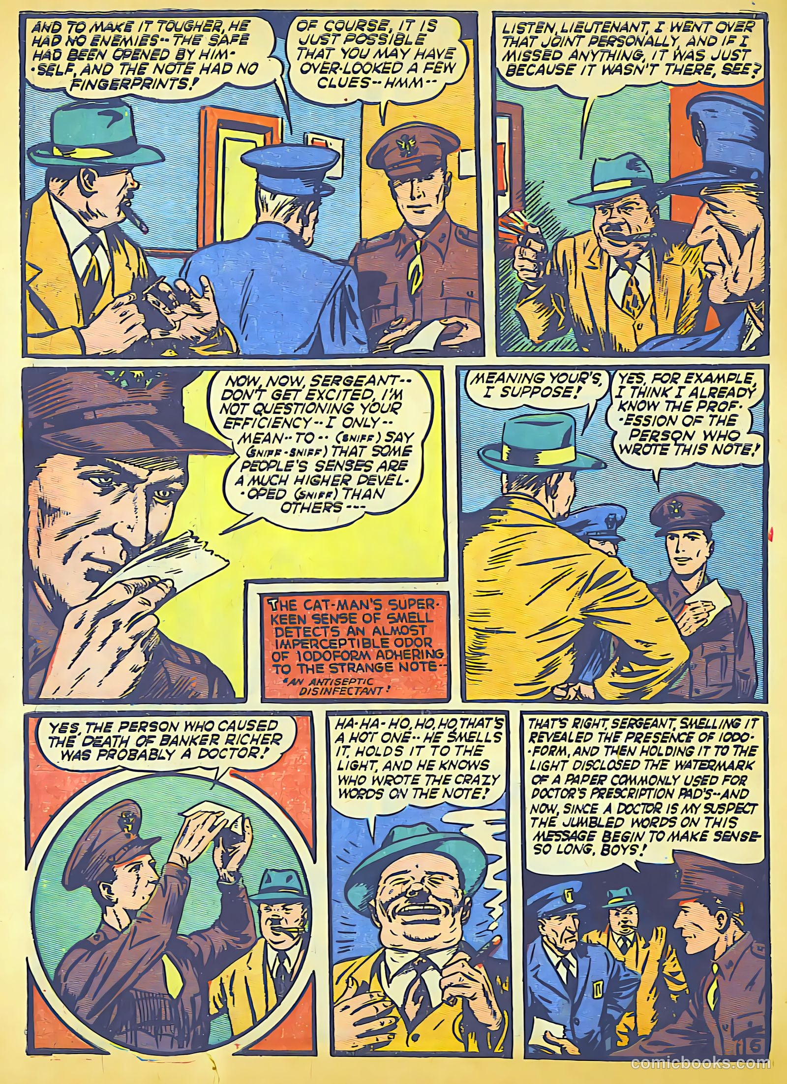 Cat-Man Comics #15 — page 7 of 66