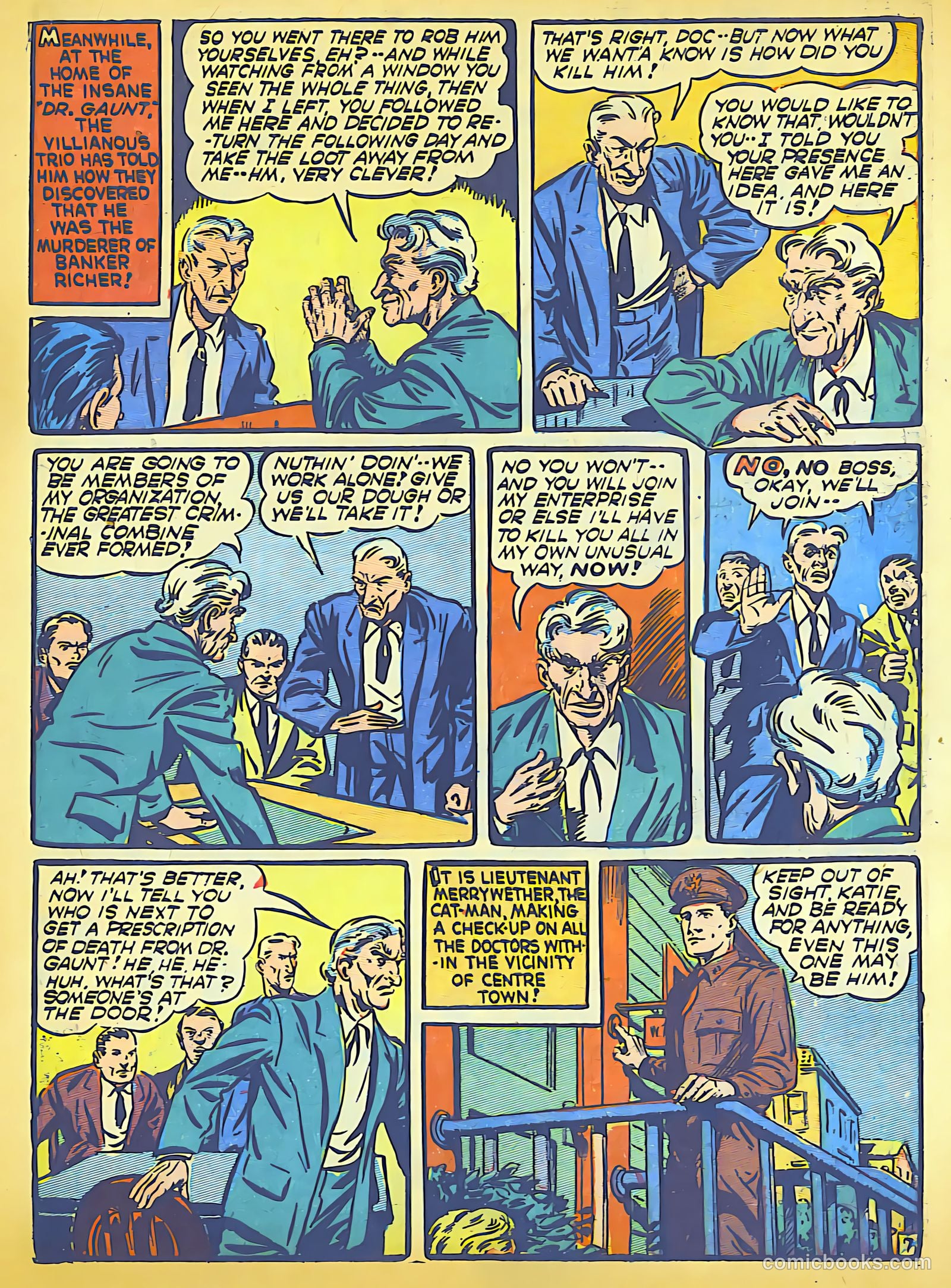 Cat-Man Comics #15 — page 8 of 66