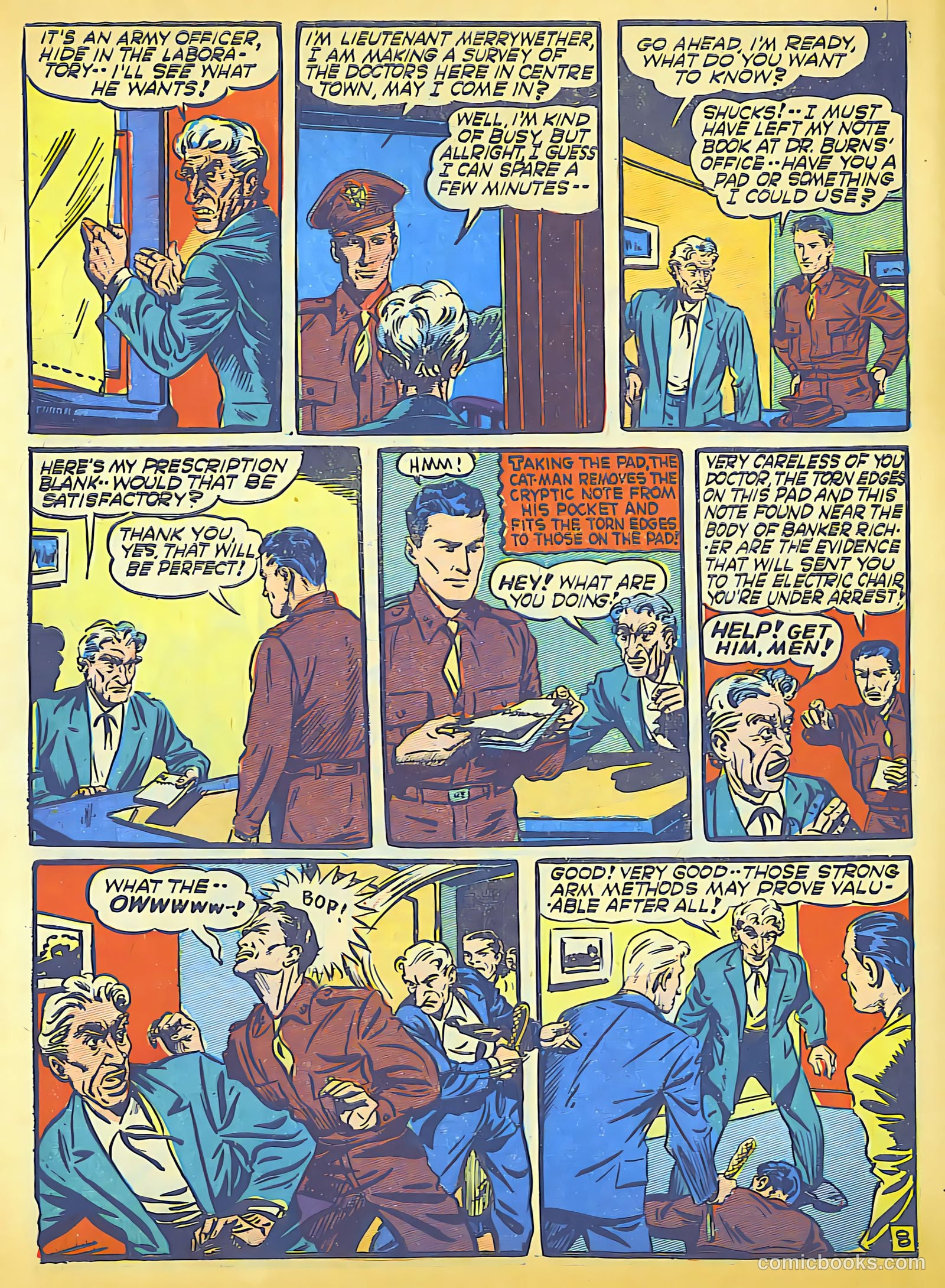 Cat-Man Comics #15 — page 9 of 66