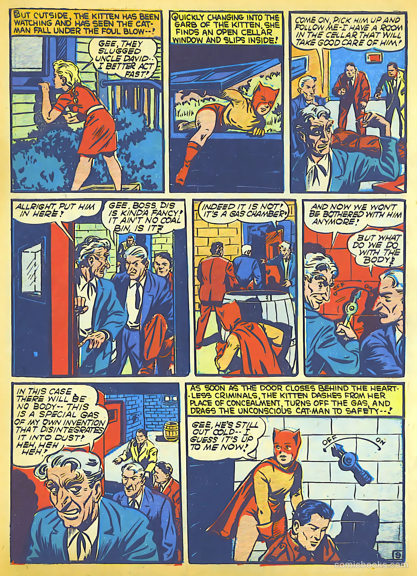 Cat-Man Comics #15 — page 10 of 66