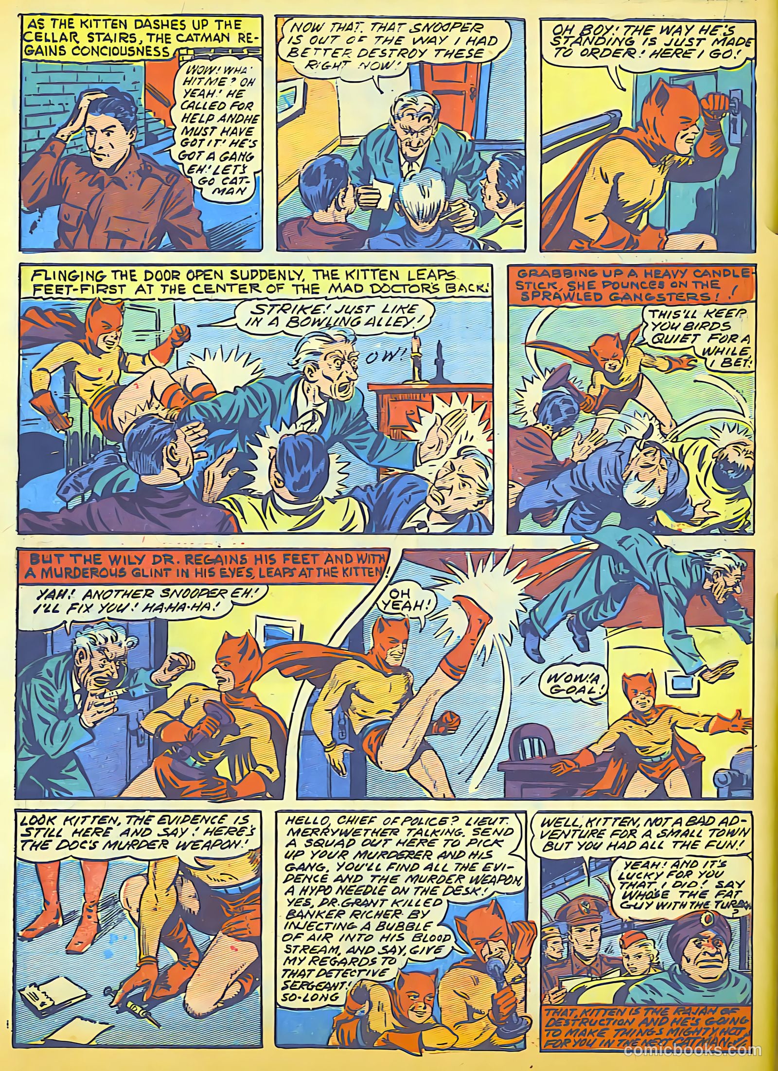 Cat-Man Comics #15 — page 11 of 66