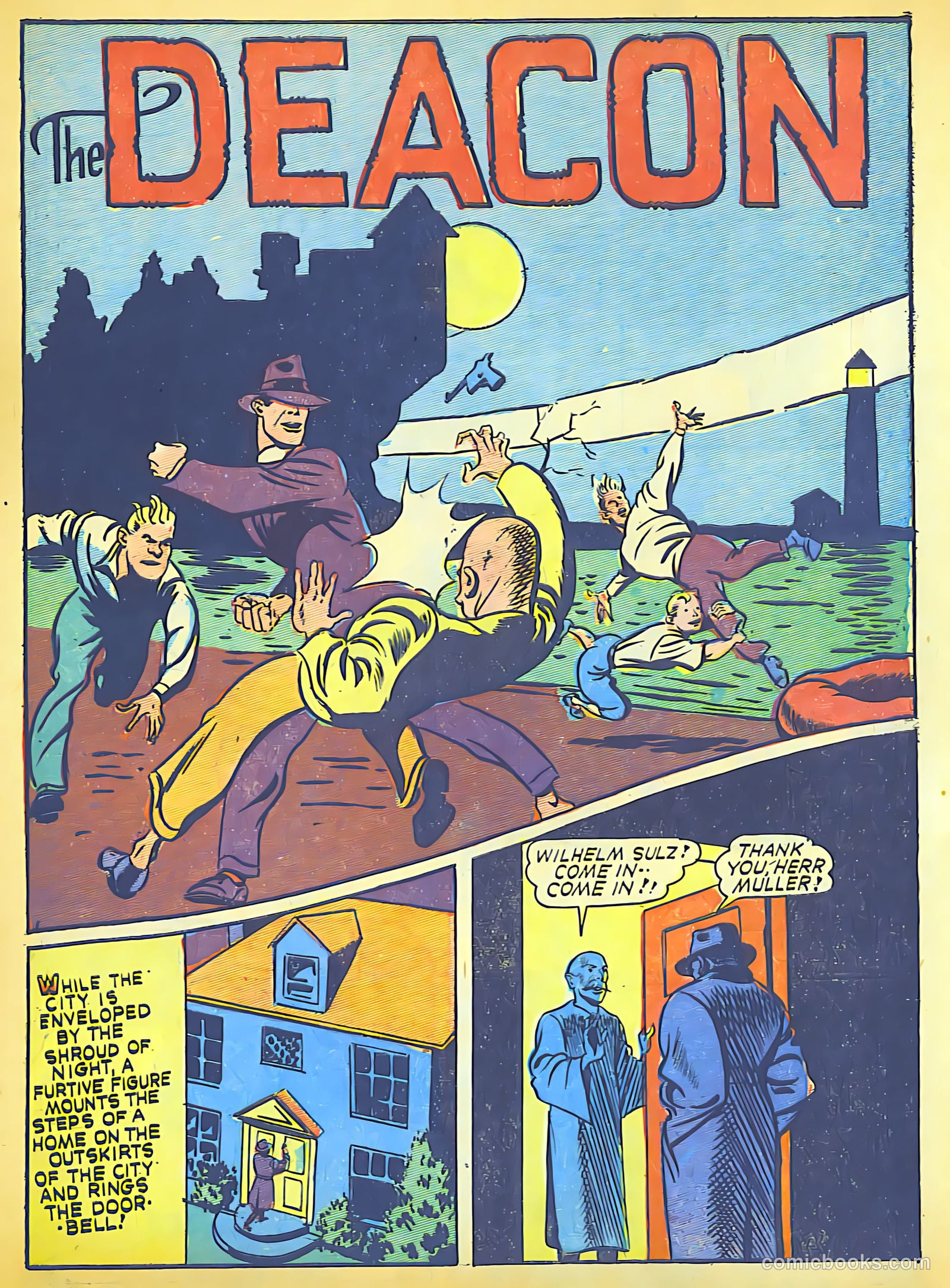 Cat-Man Comics #15 — page 12 of 66