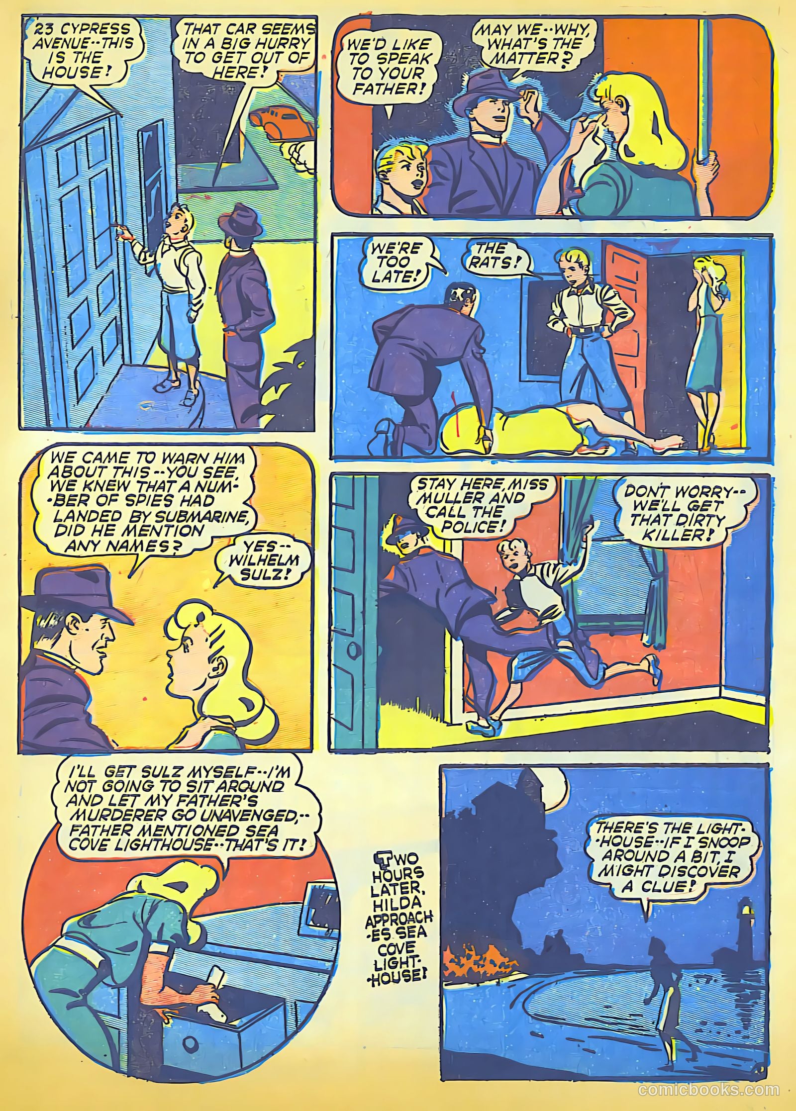 Cat-Man Comics #15 — page 14 of 66