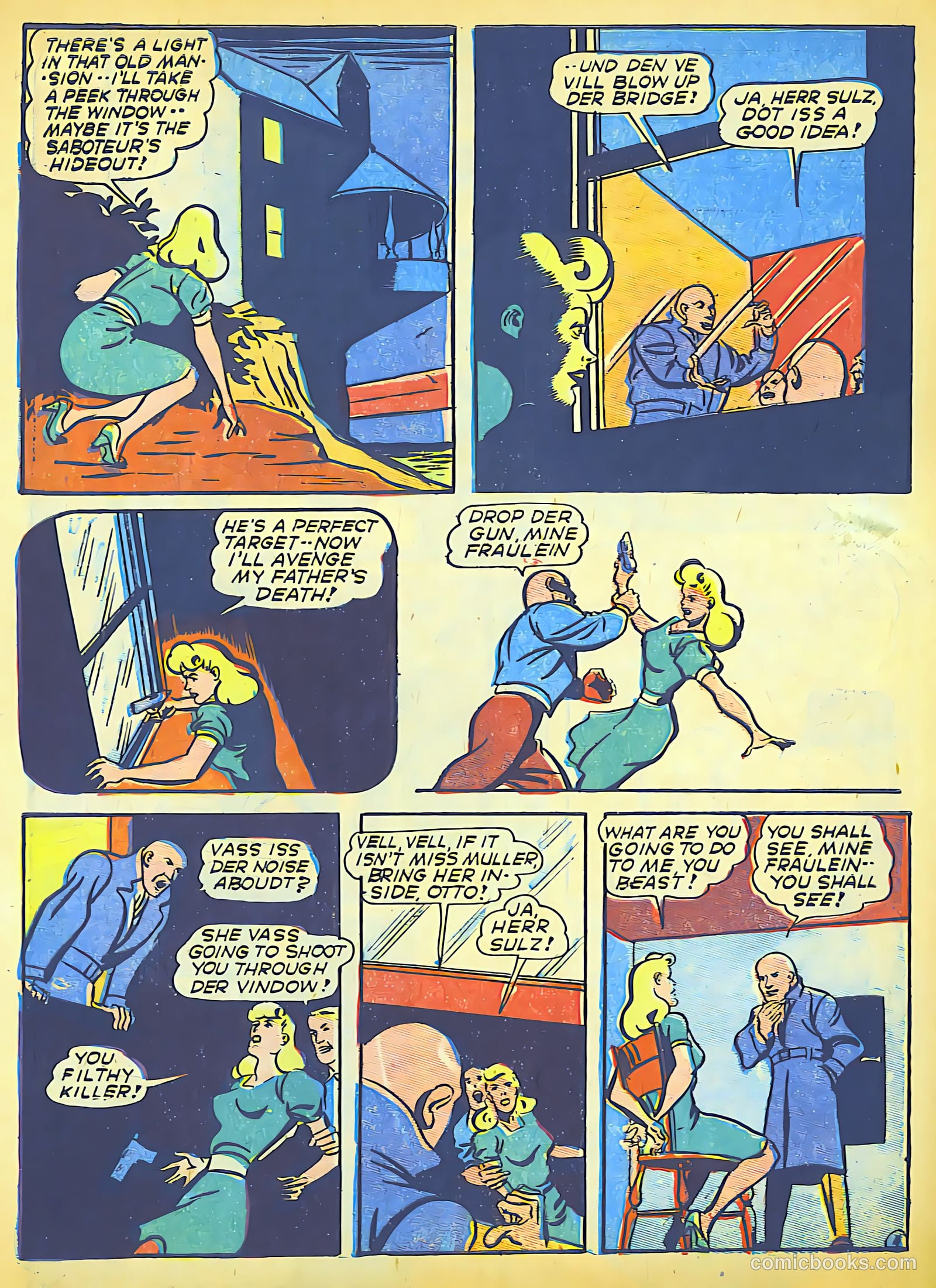 Cat-Man Comics #15 — page 15 of 66