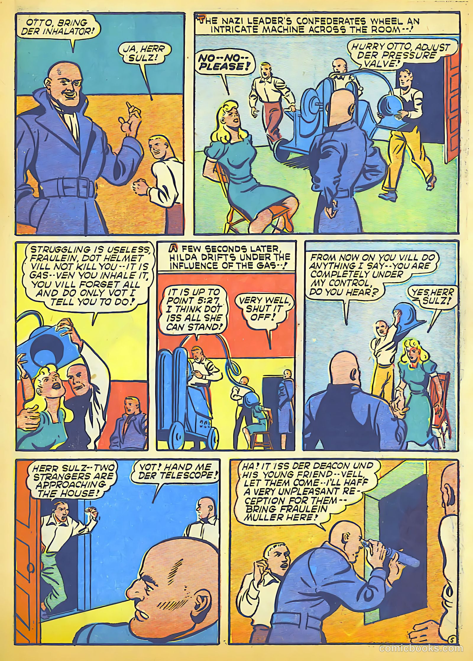 Cat-Man Comics #15 — page 16 of 66