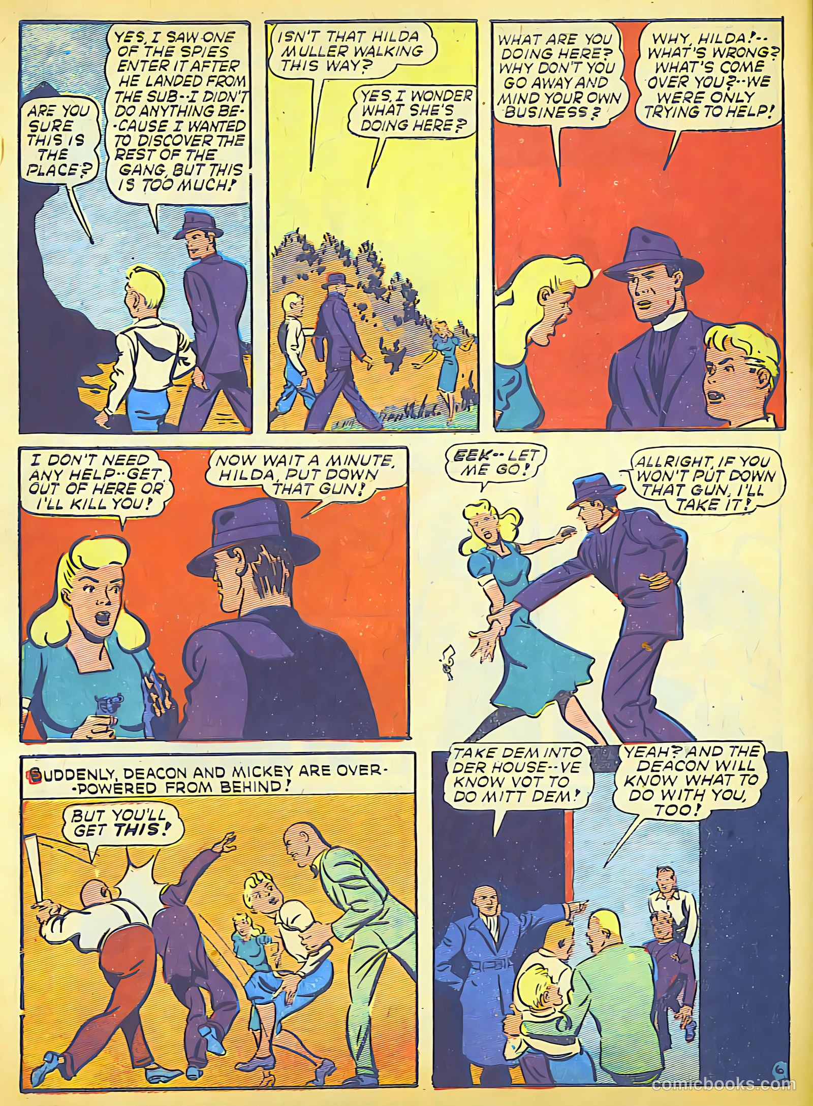 Cat-Man Comics #15 — page 17 of 66