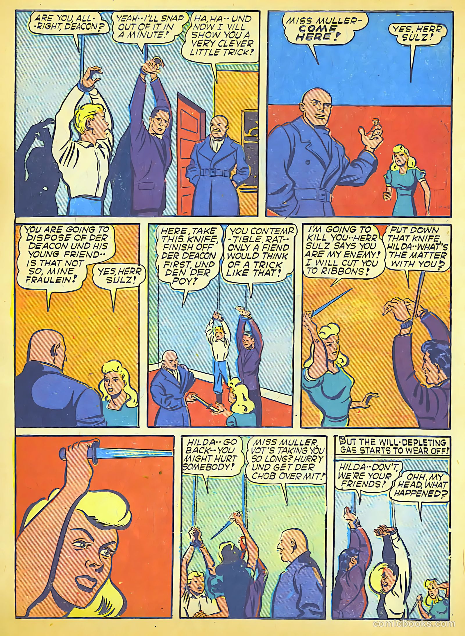Cat-Man Comics #15 — page 18 of 66