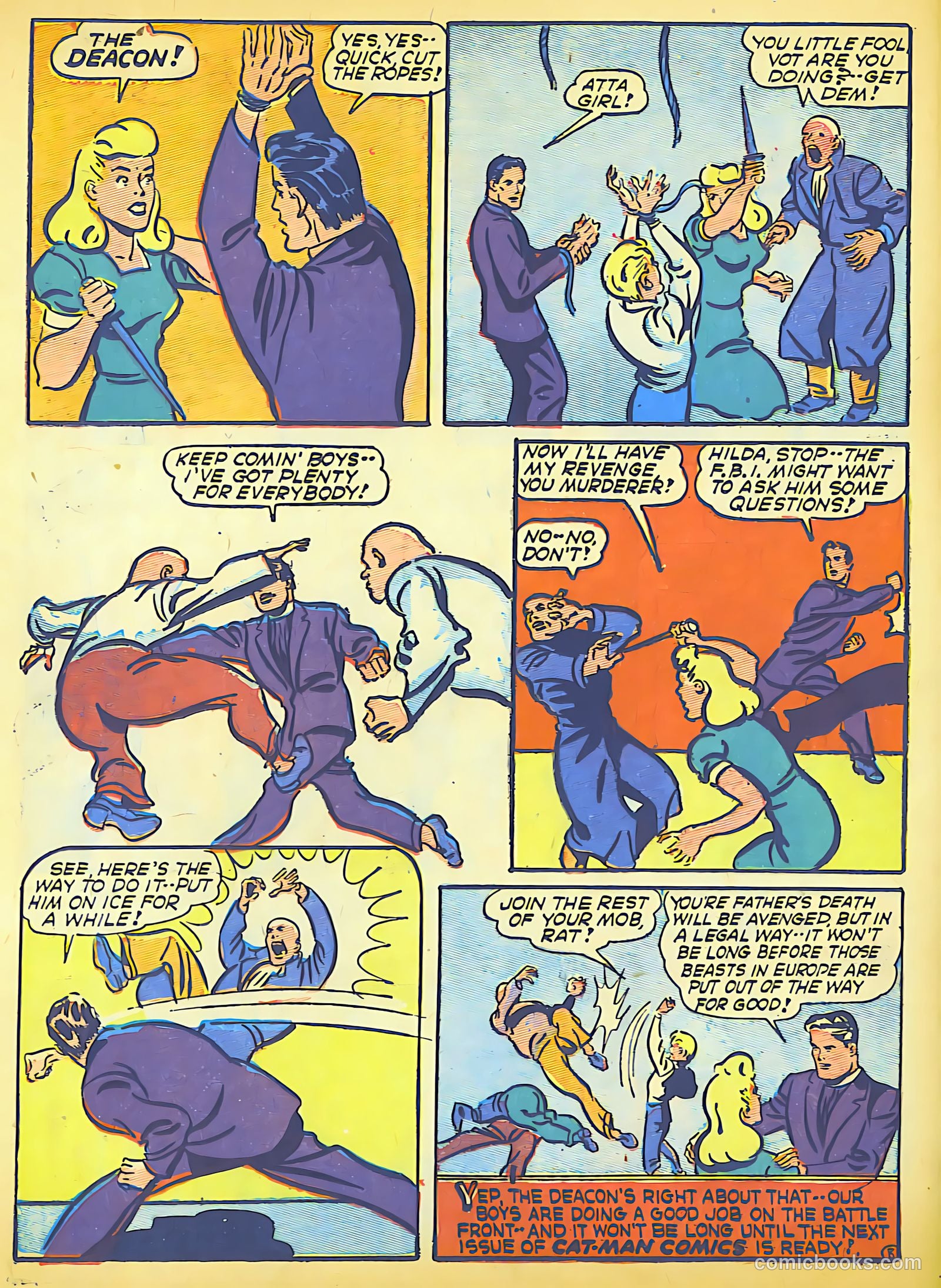 Cat-Man Comics #15 — page 19 of 66