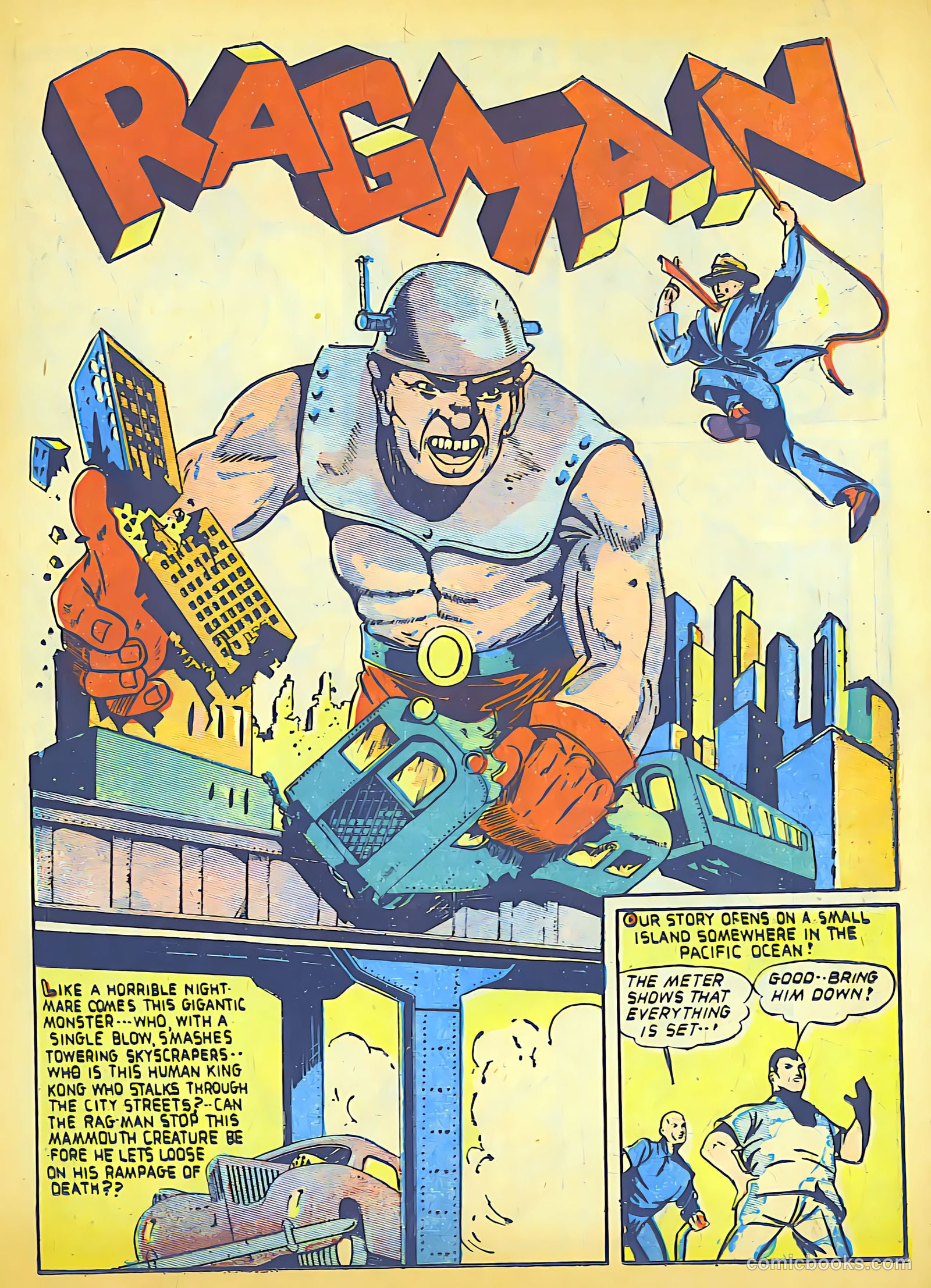 Cat-Man Comics #15 — page 20 of 66