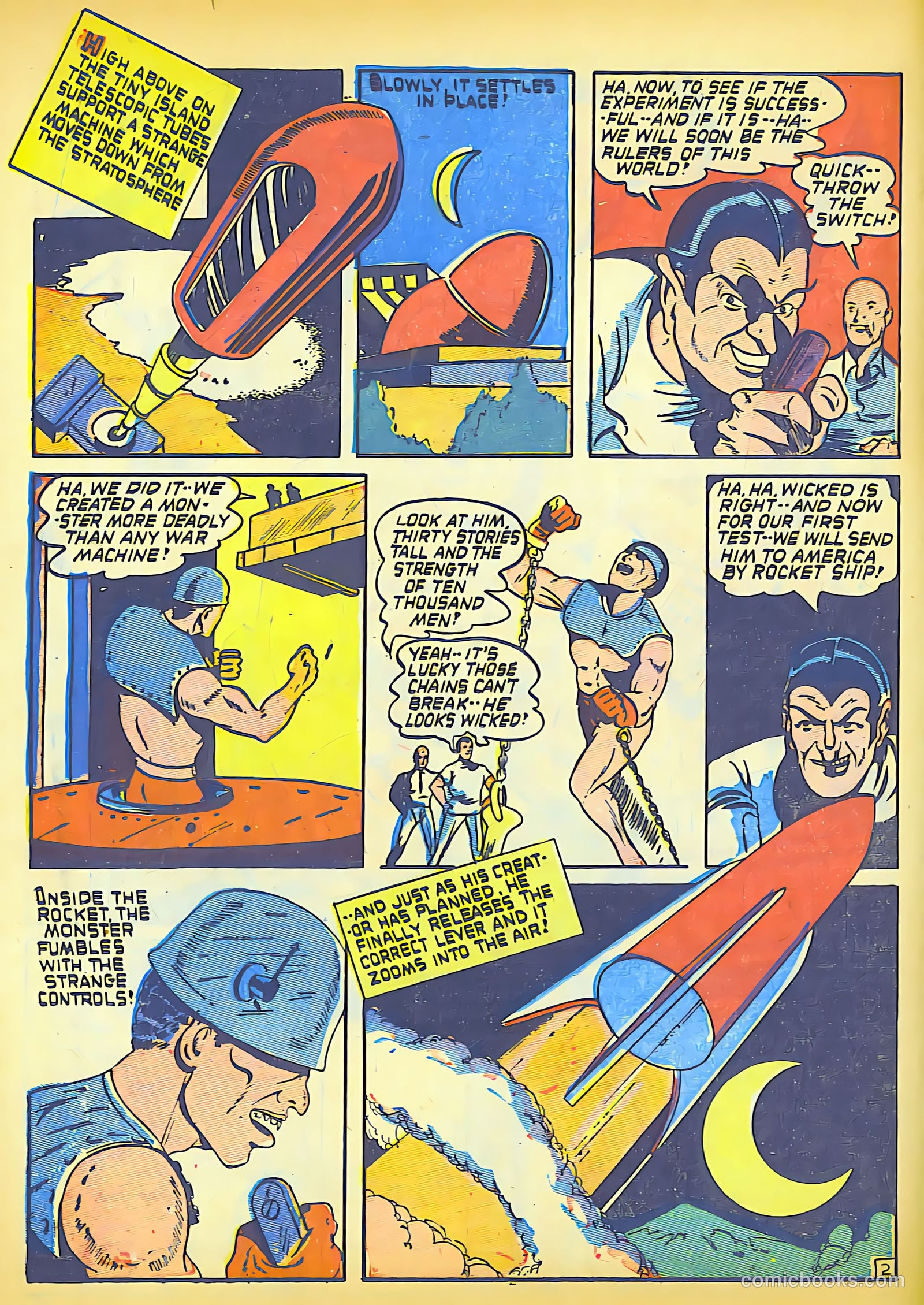 Cat-Man Comics #15 — page 21 of 66