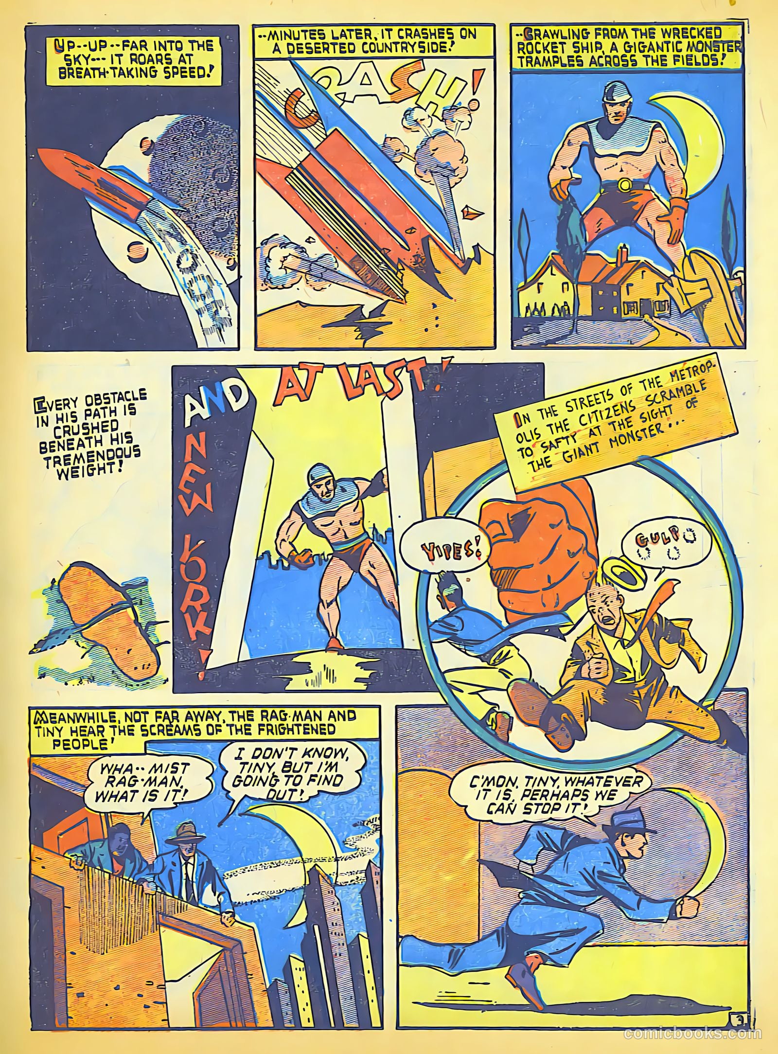 Cat-Man Comics #15 — page 22 of 66