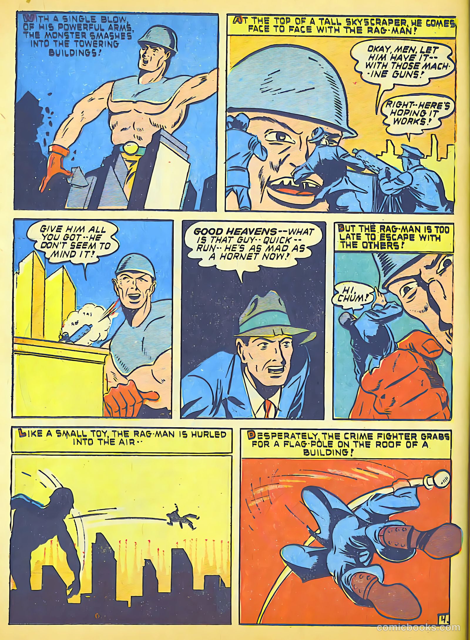 Cat-Man Comics #15 — page 23 of 66