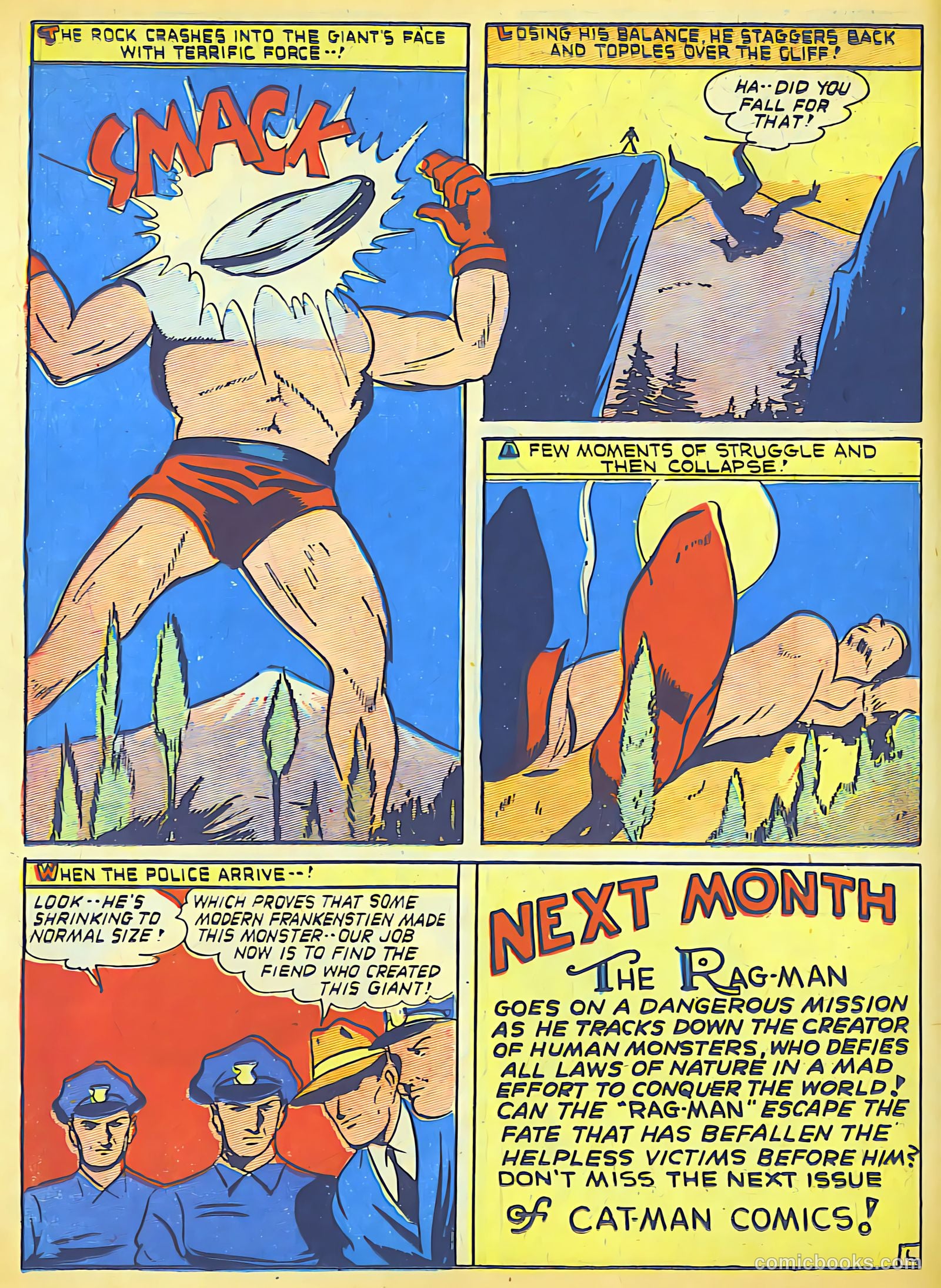 Cat-Man Comics #15 — page 25 of 66