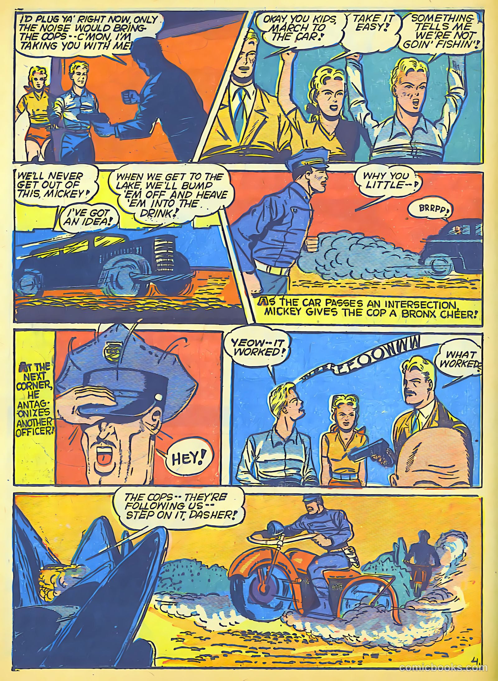 Cat-Man Comics #15 — page 29 of 66