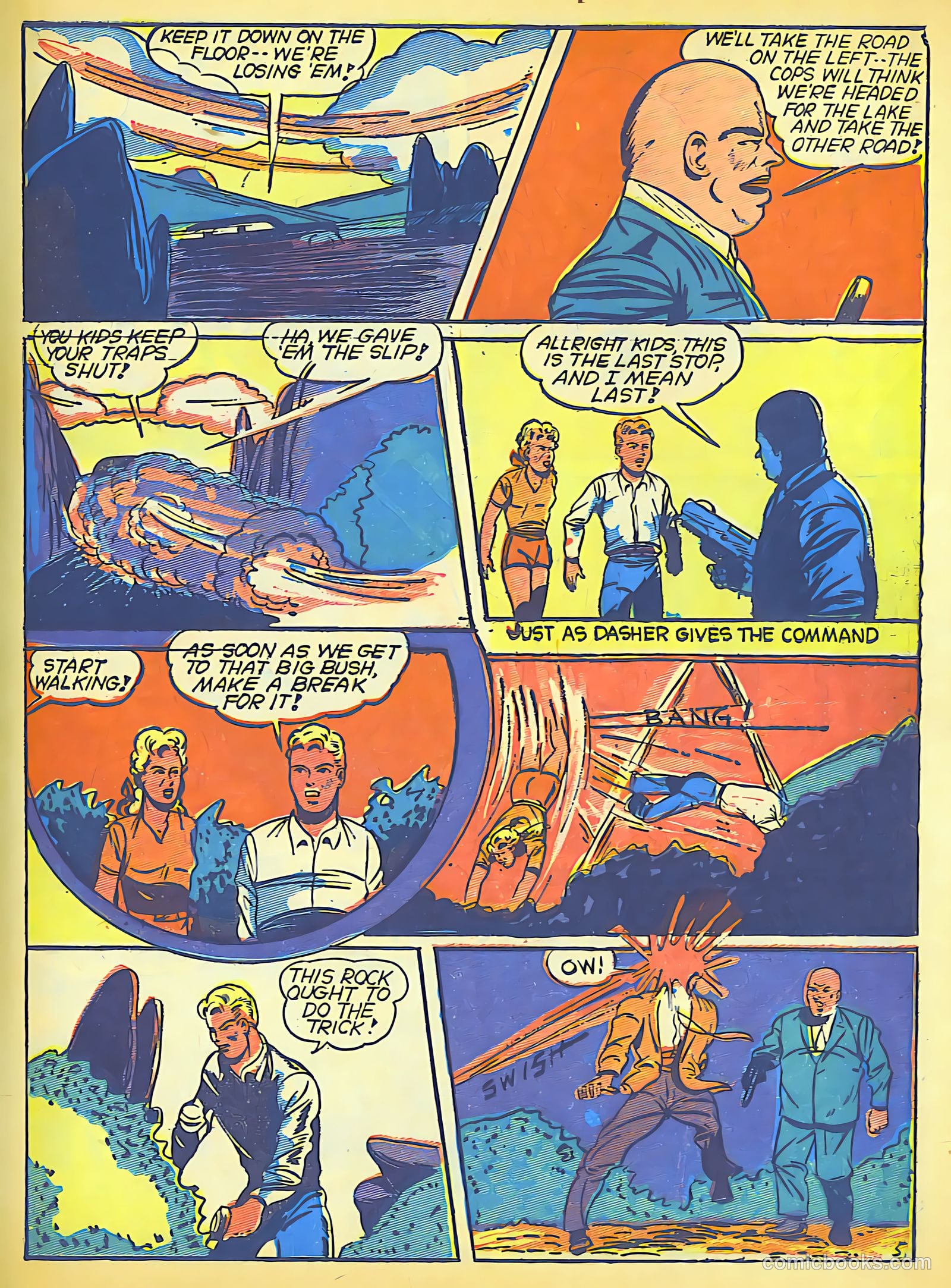 Cat-Man Comics #15 — page 30 of 66