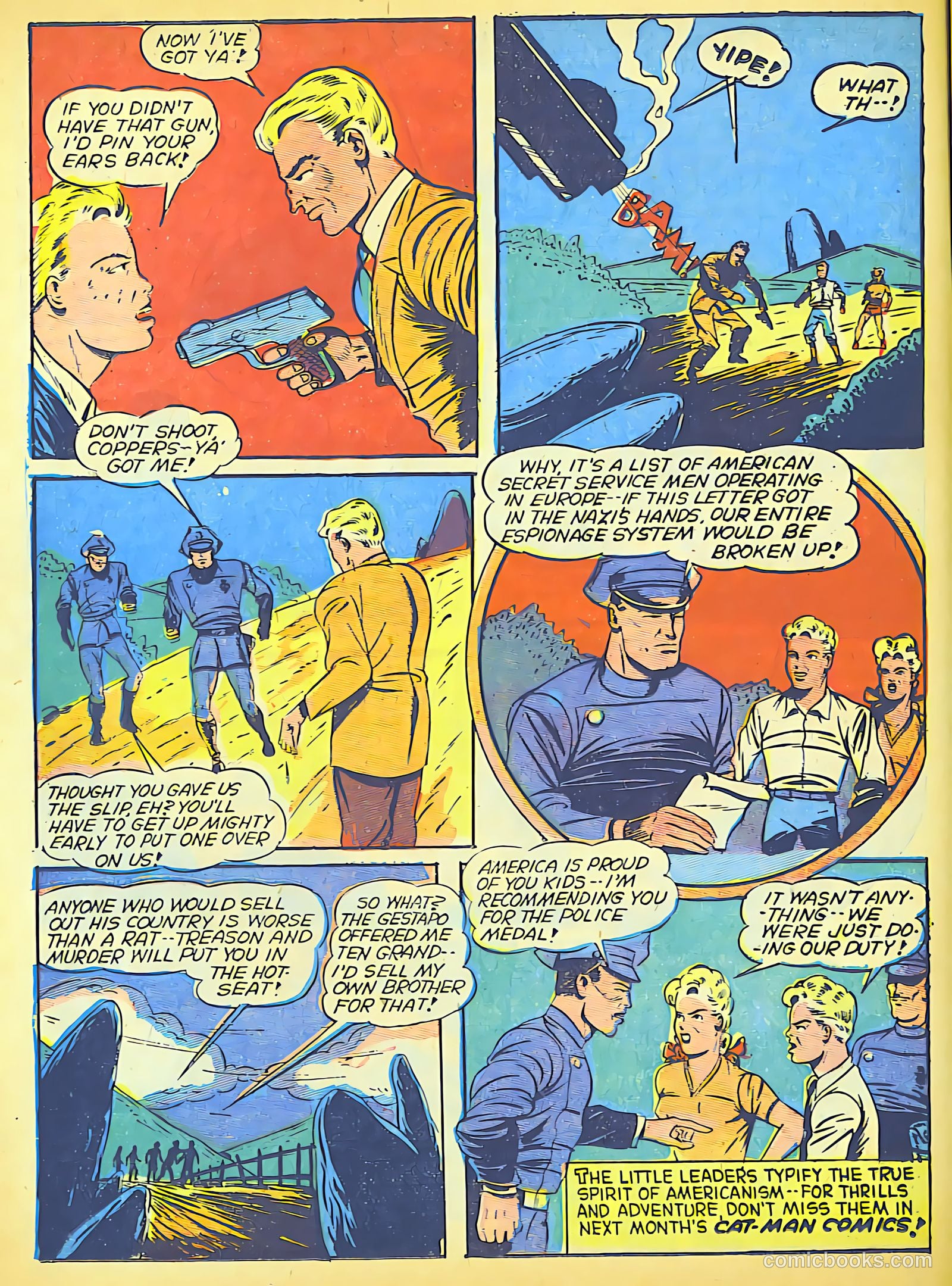 Cat-Man Comics #15 — page 31 of 66