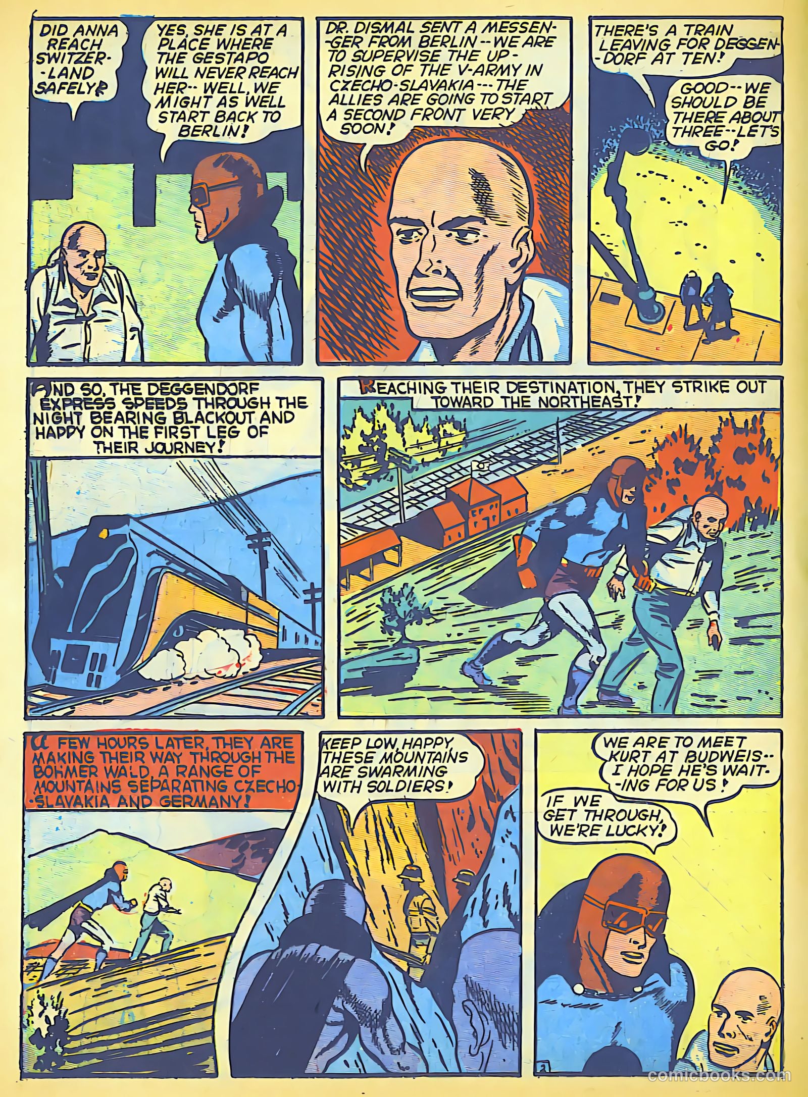 Cat-Man Comics #15 — page 35 of 66