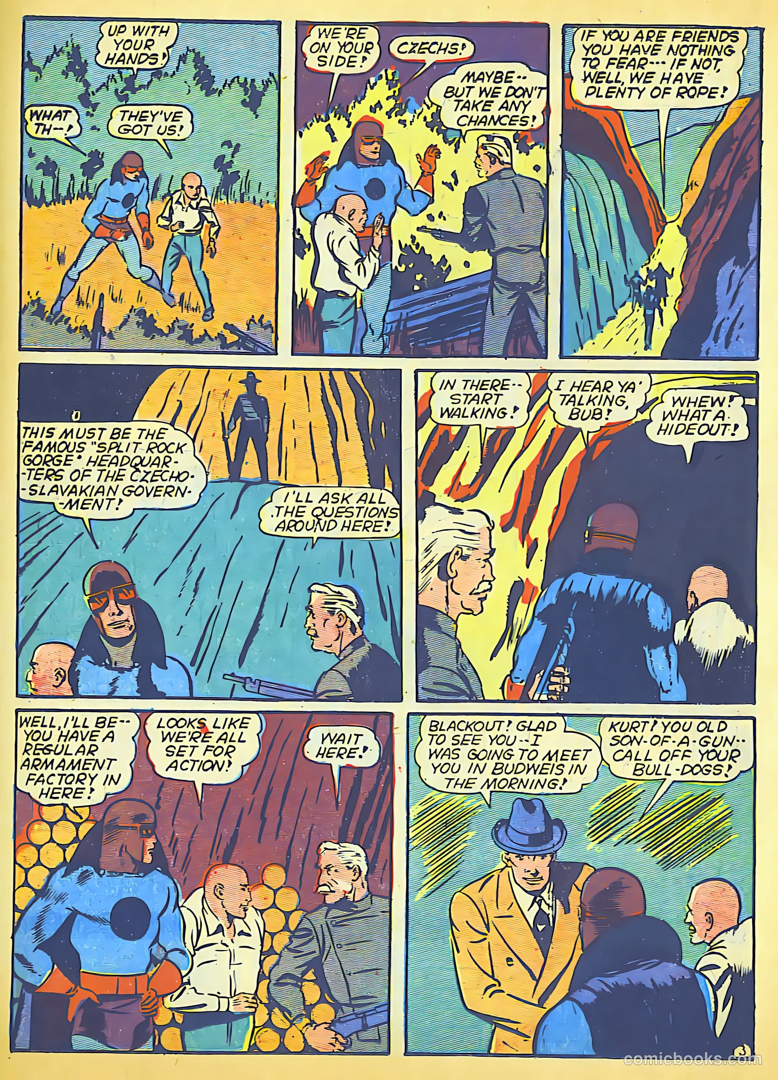 Cat-Man Comics #15 — page 36 of 66