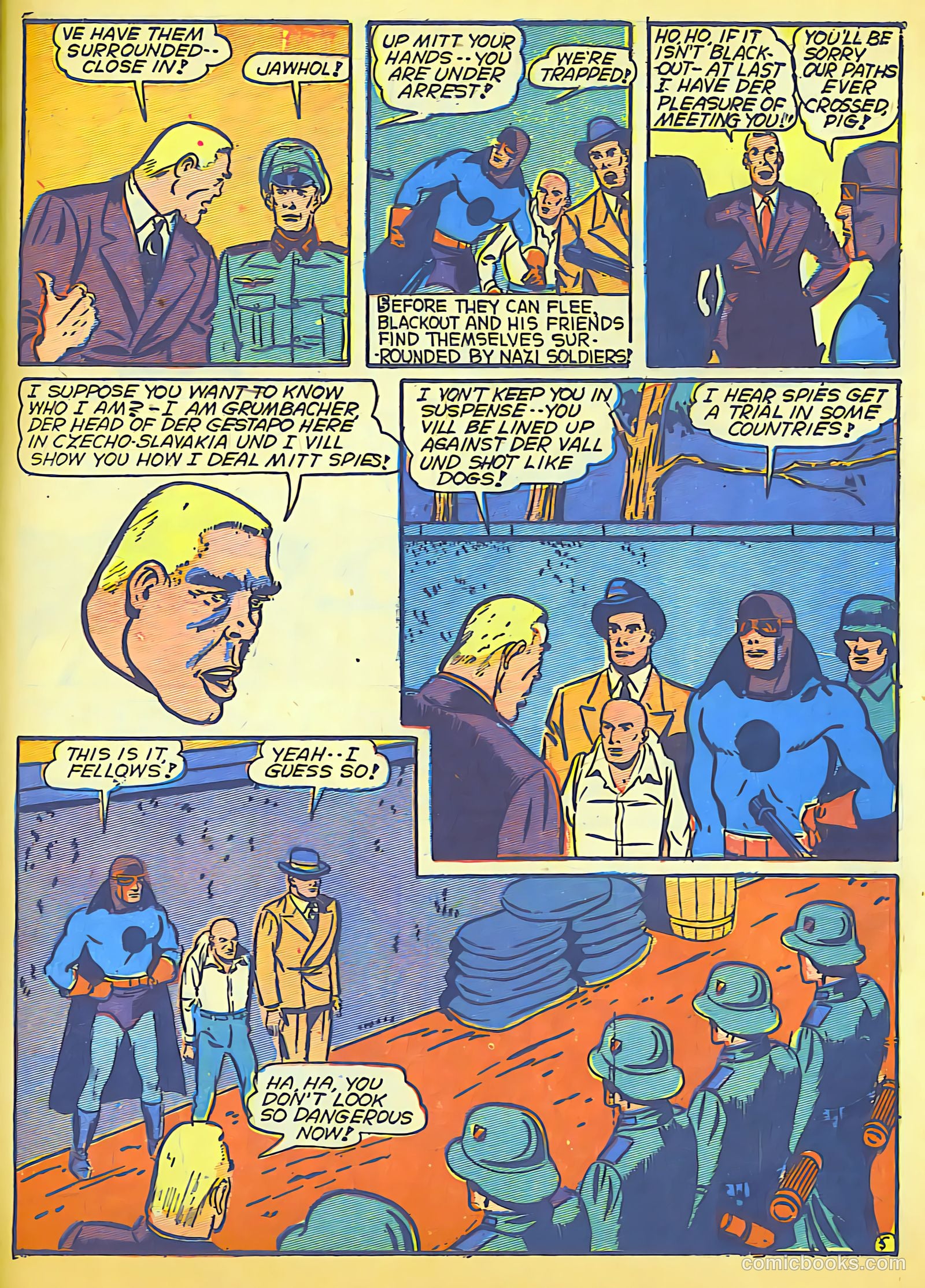 Cat-Man Comics #15 — page 38 of 66