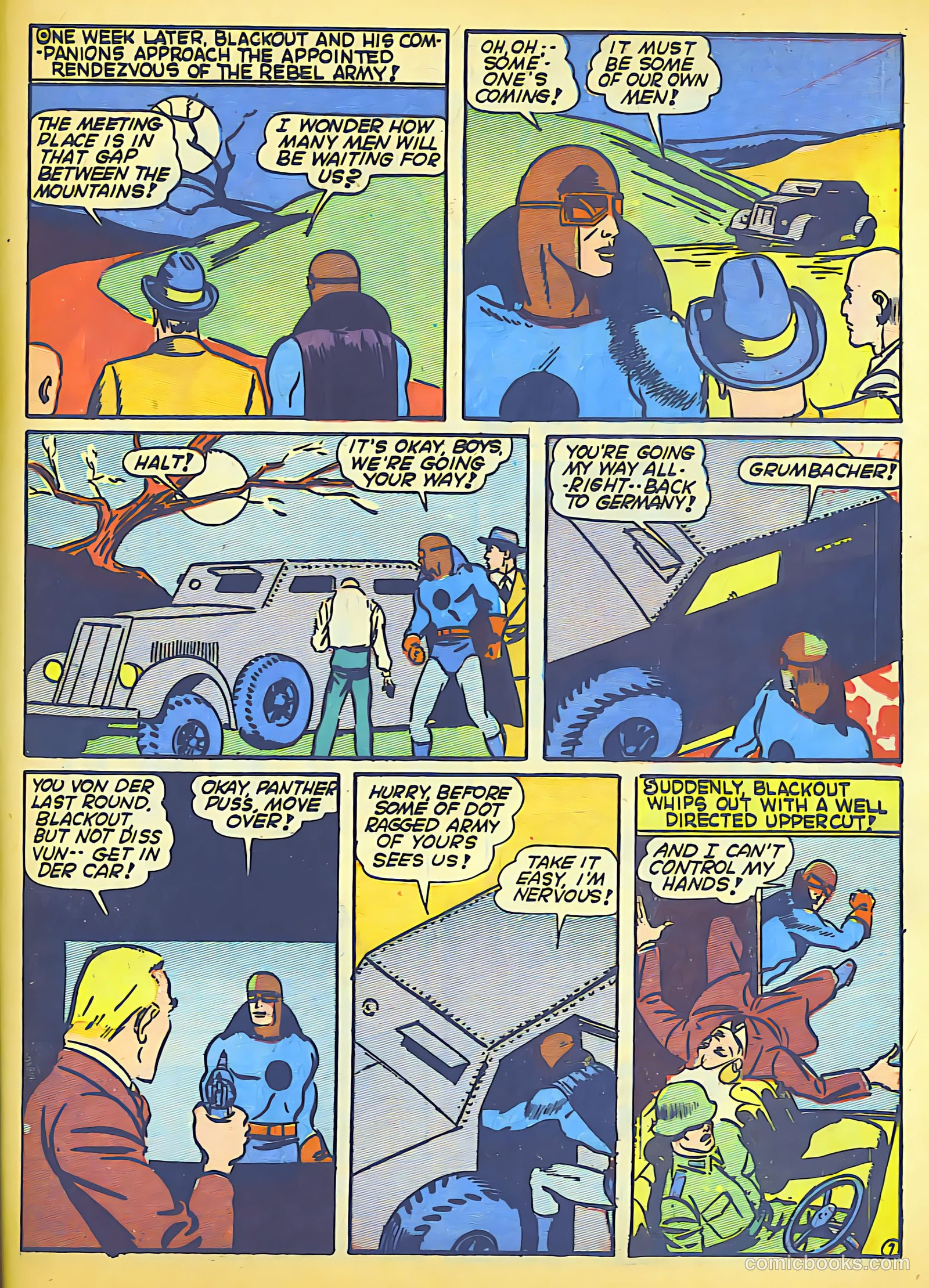 Cat-Man Comics #15 — page 40 of 66