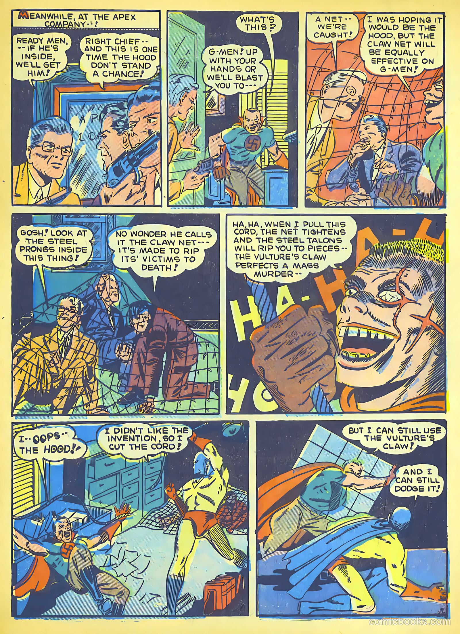Cat-Man Comics #15 — page 54 of 66