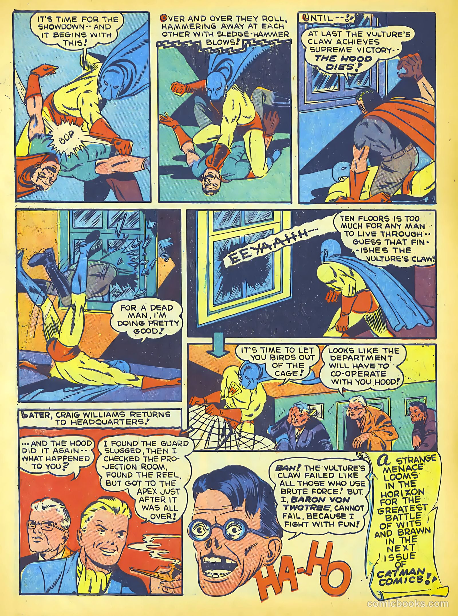 Cat-Man Comics #15 — page 55 of 66