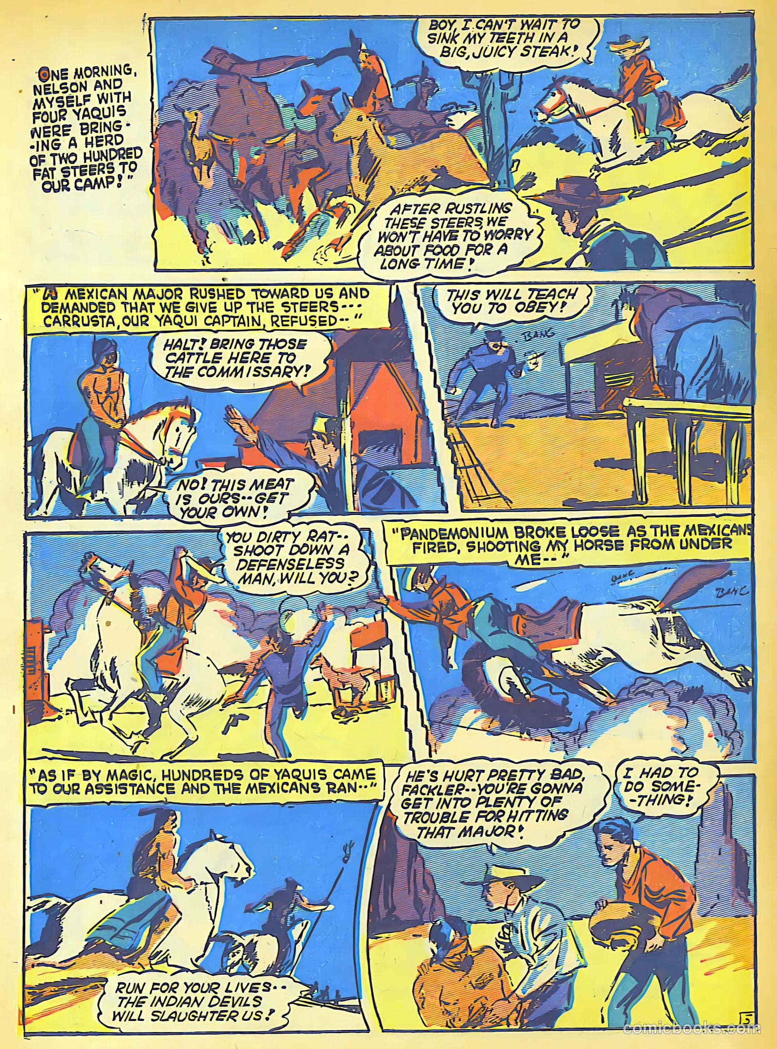 Cat-Man Comics #15 — page 61 of 66